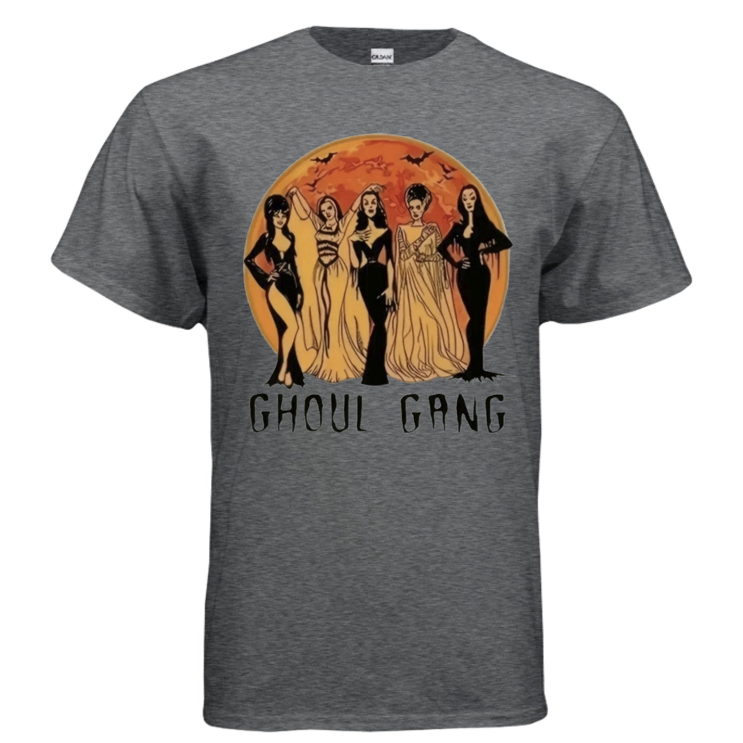 DARK HEATHER - FRONT