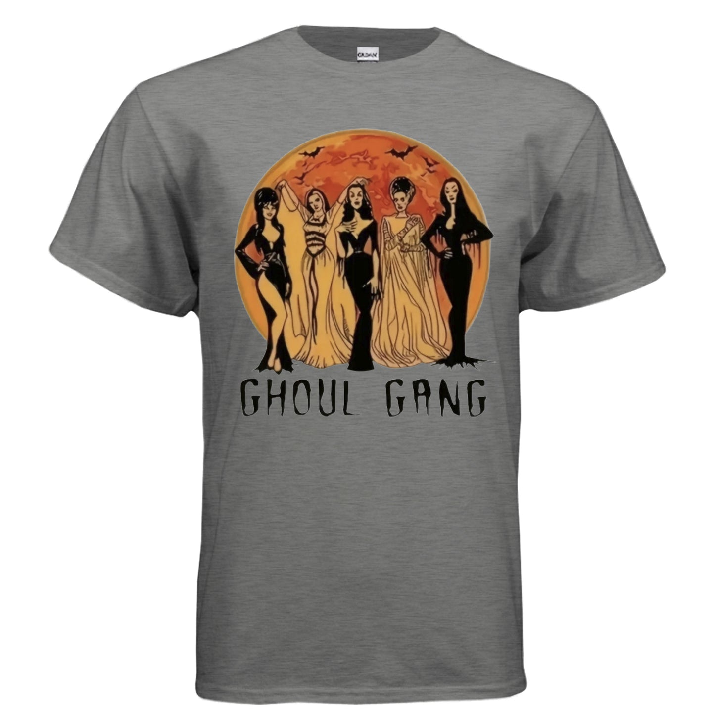 GRAPHITE HEATHER - FRONT