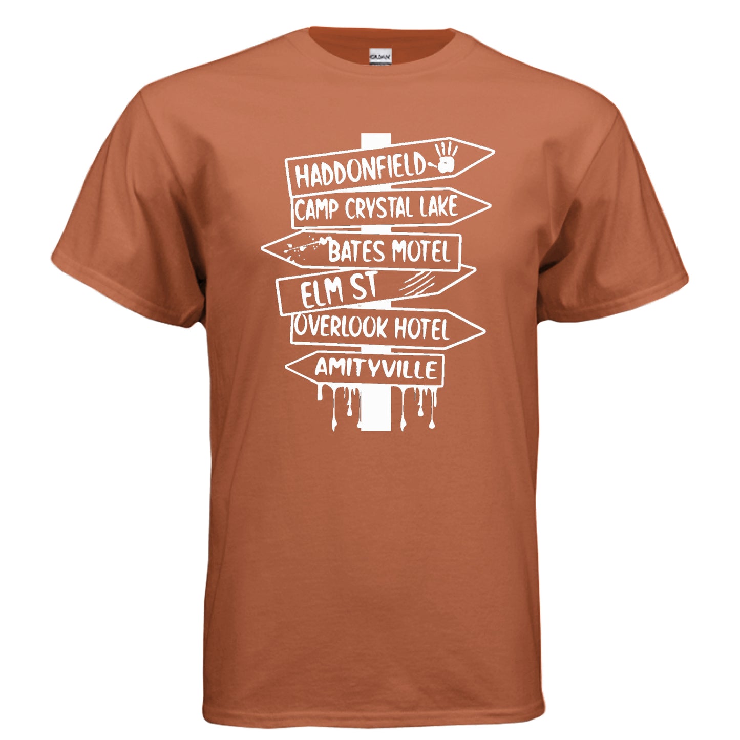 TEXAS ORANGE - FRONT