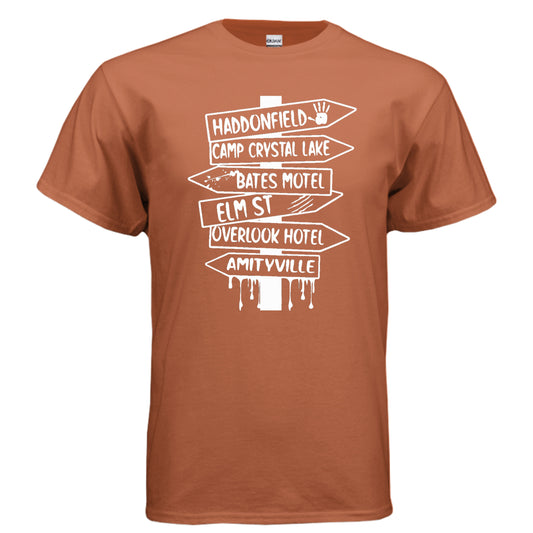 TEXAS ORANGE - FRONT
