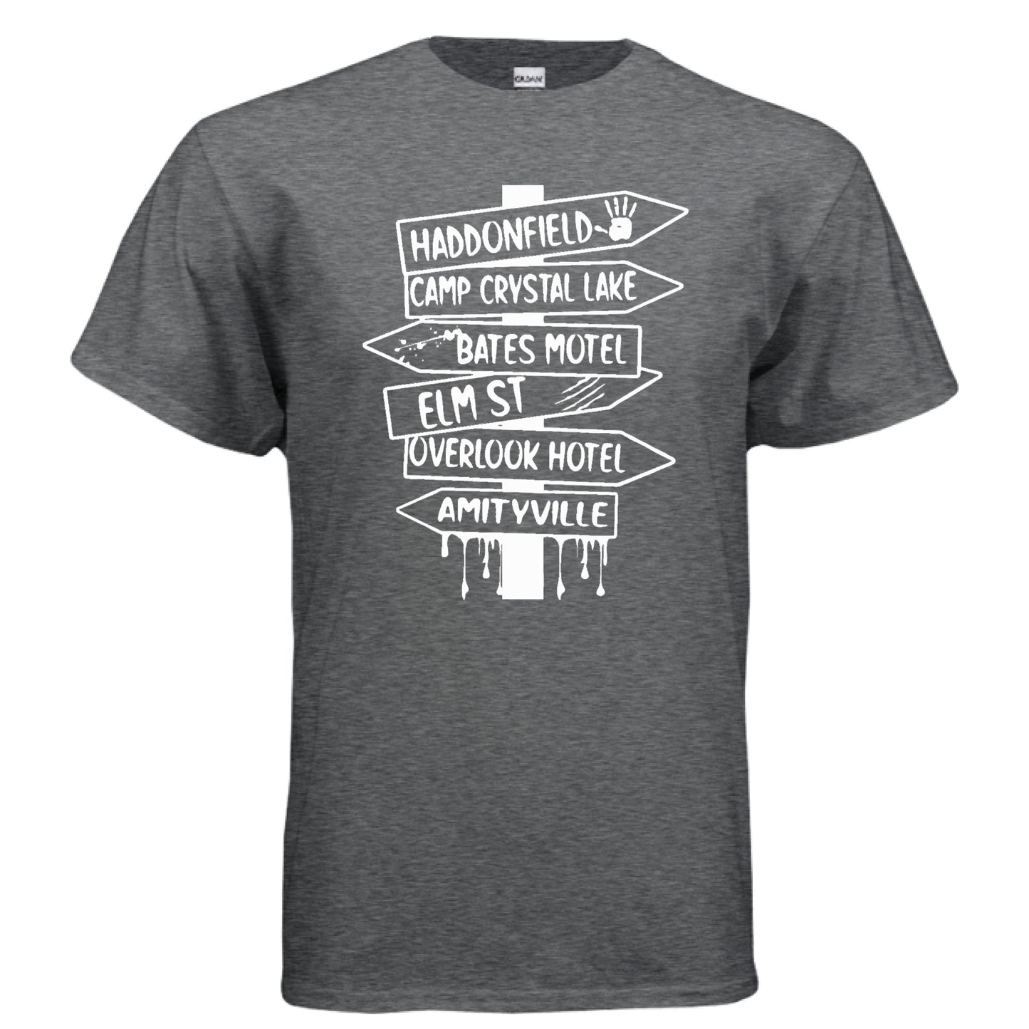DARK HEATHER - FRONT