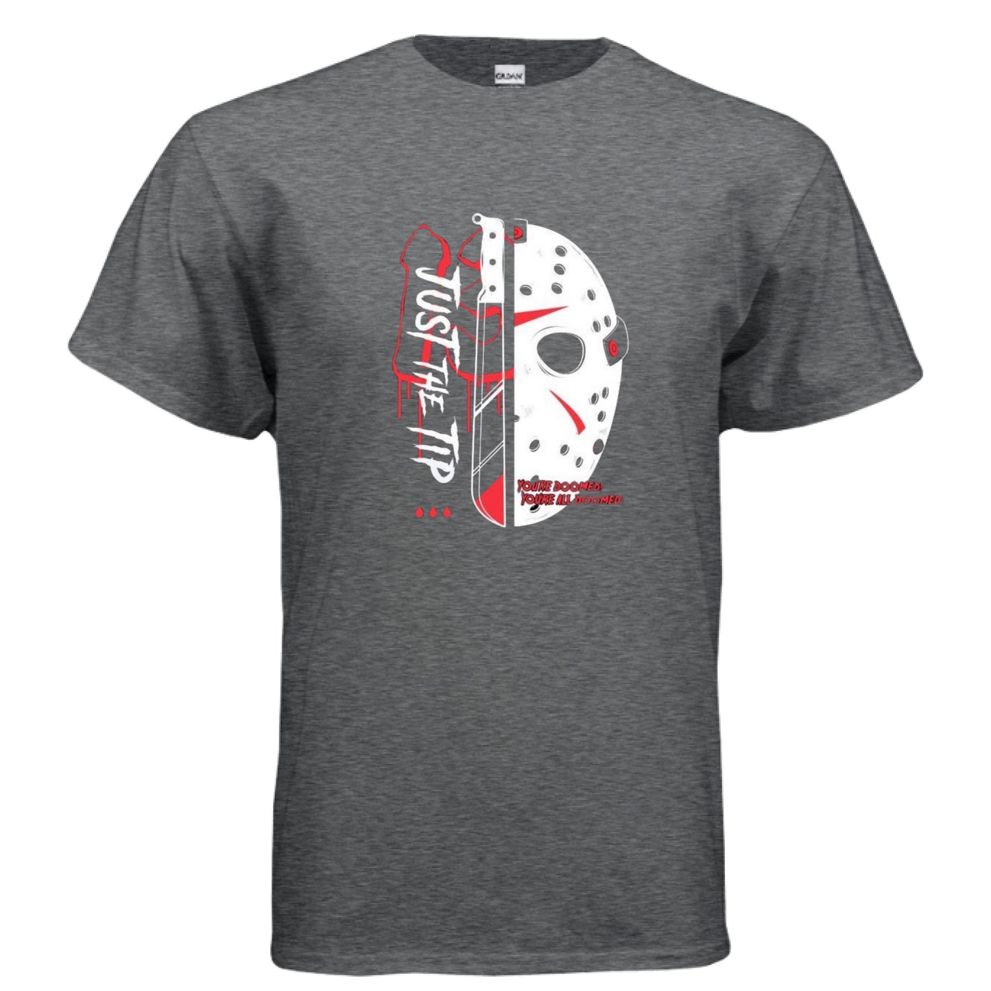 DARK HEATHER - FRONT