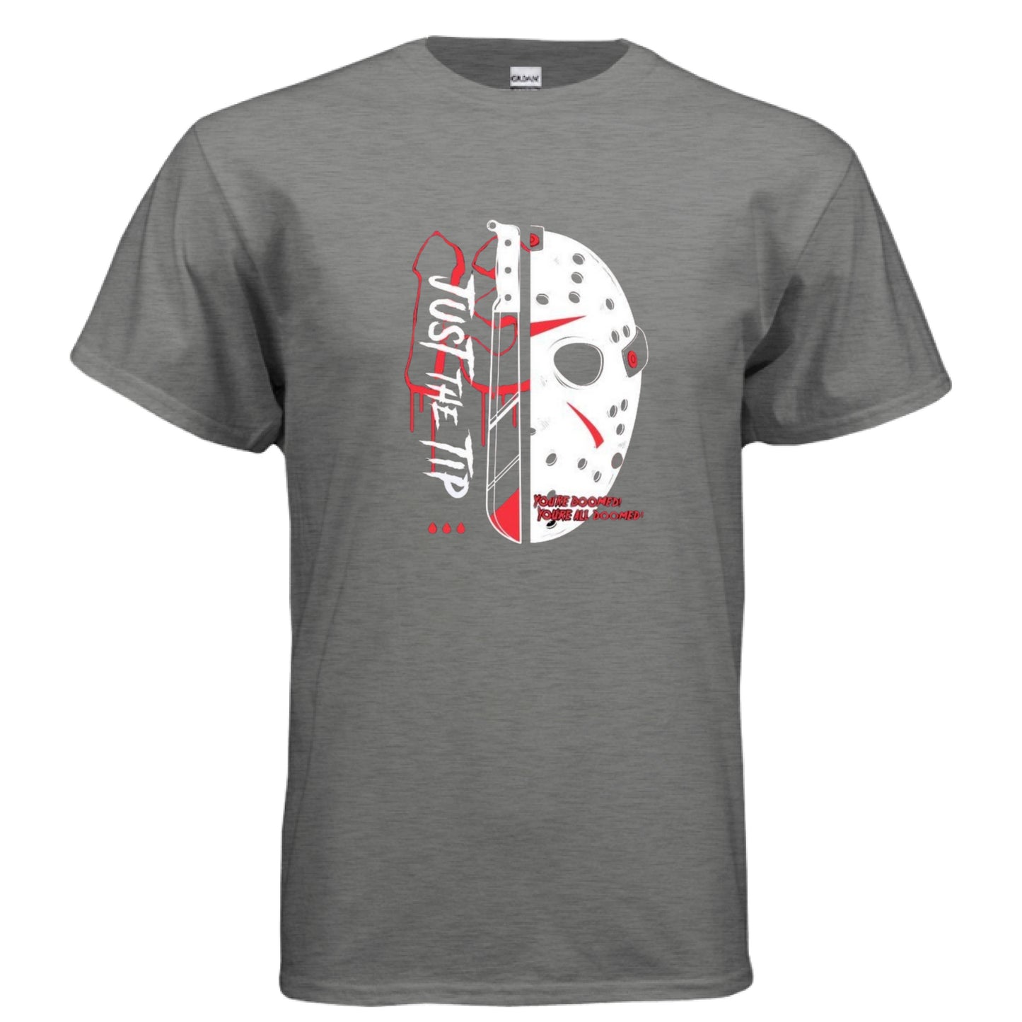 GRAPHITE HEATHER - FRONT