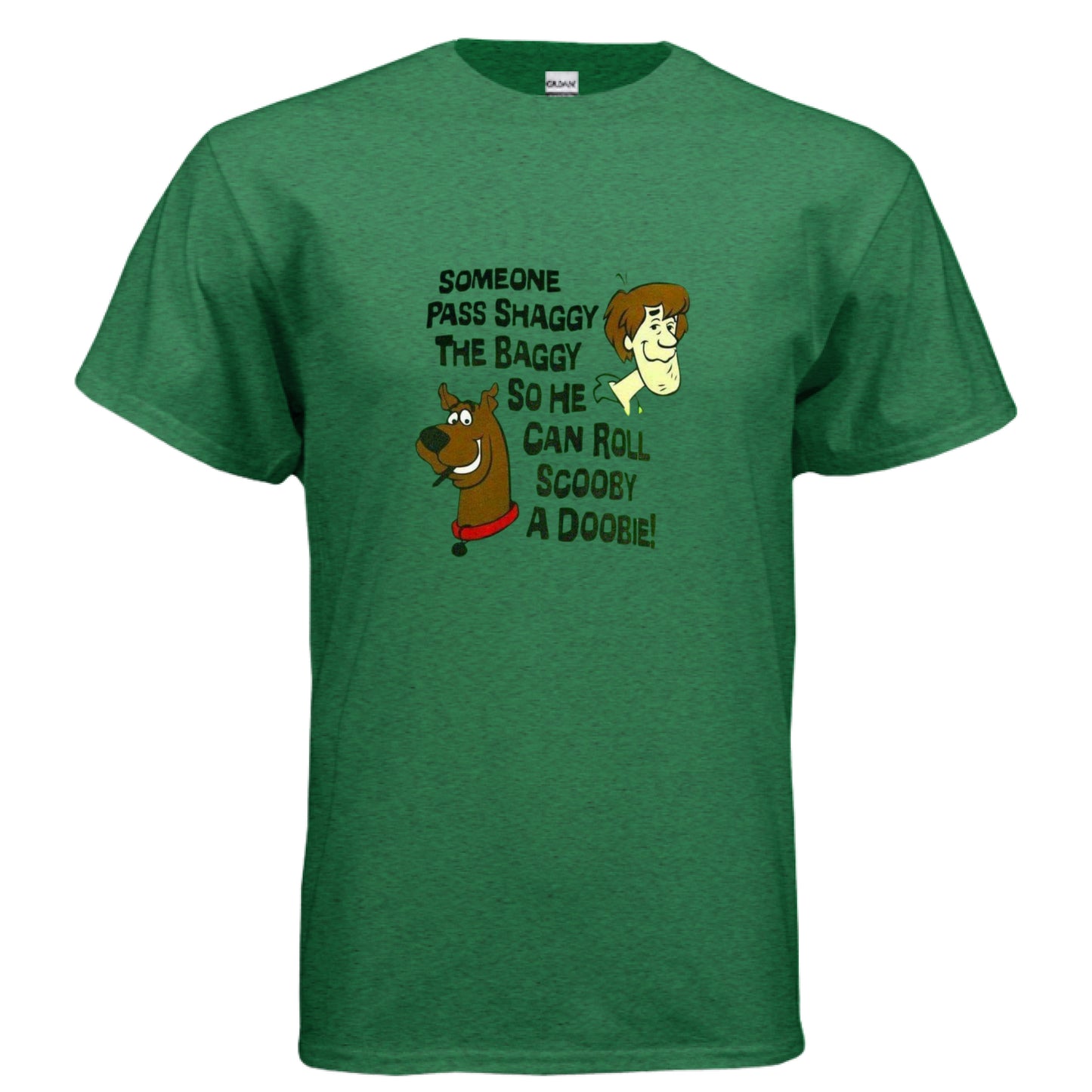 ANTIQUE IRISH GREEN - FRONT