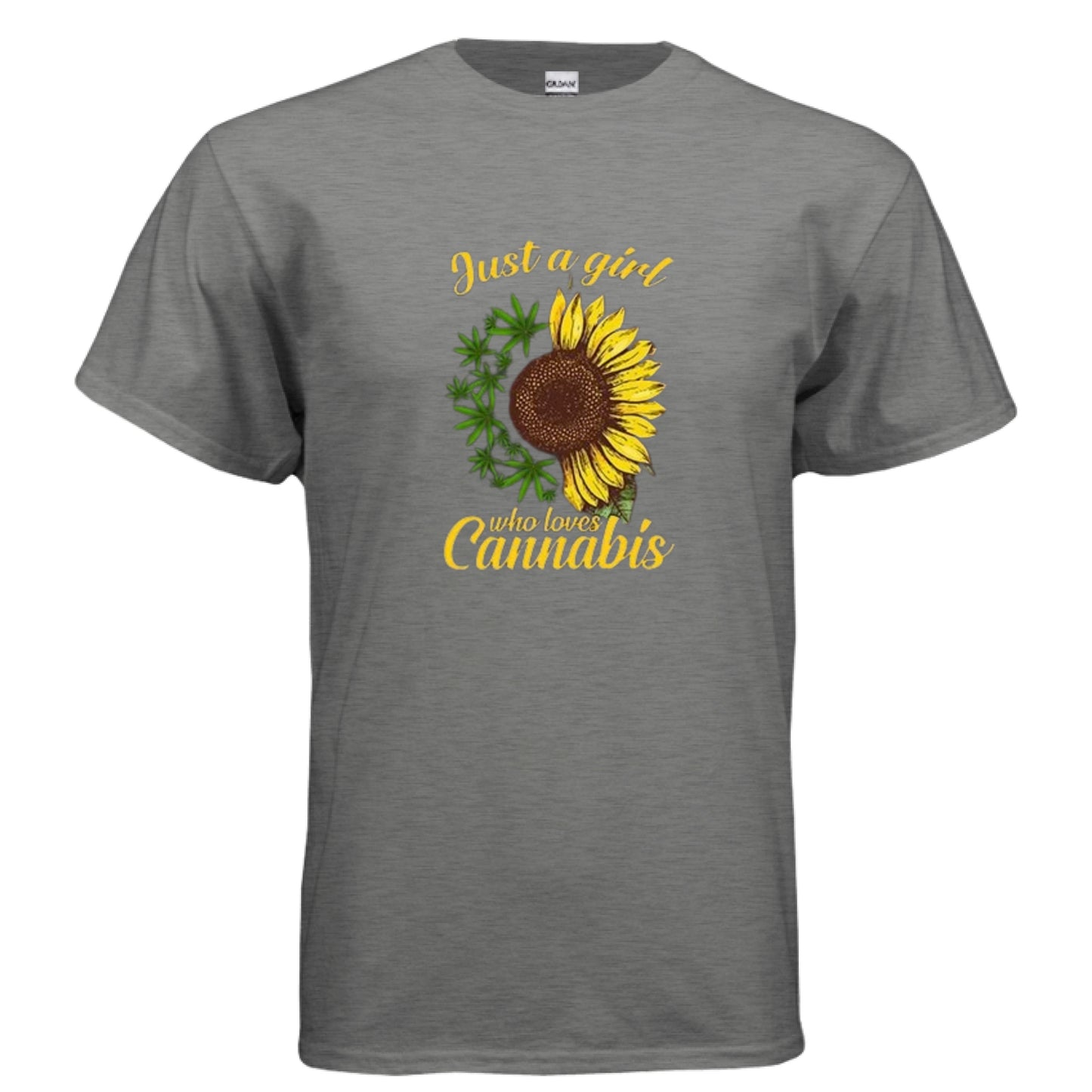 GRAPHITE HEATHER - FRONT