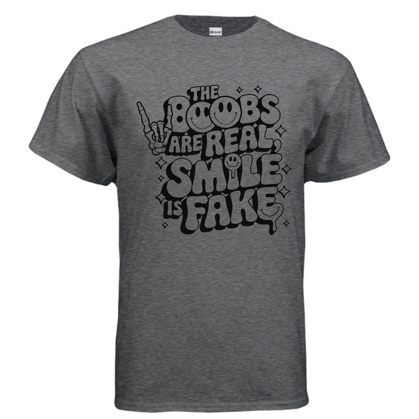 DARK HEATHER - FRONT