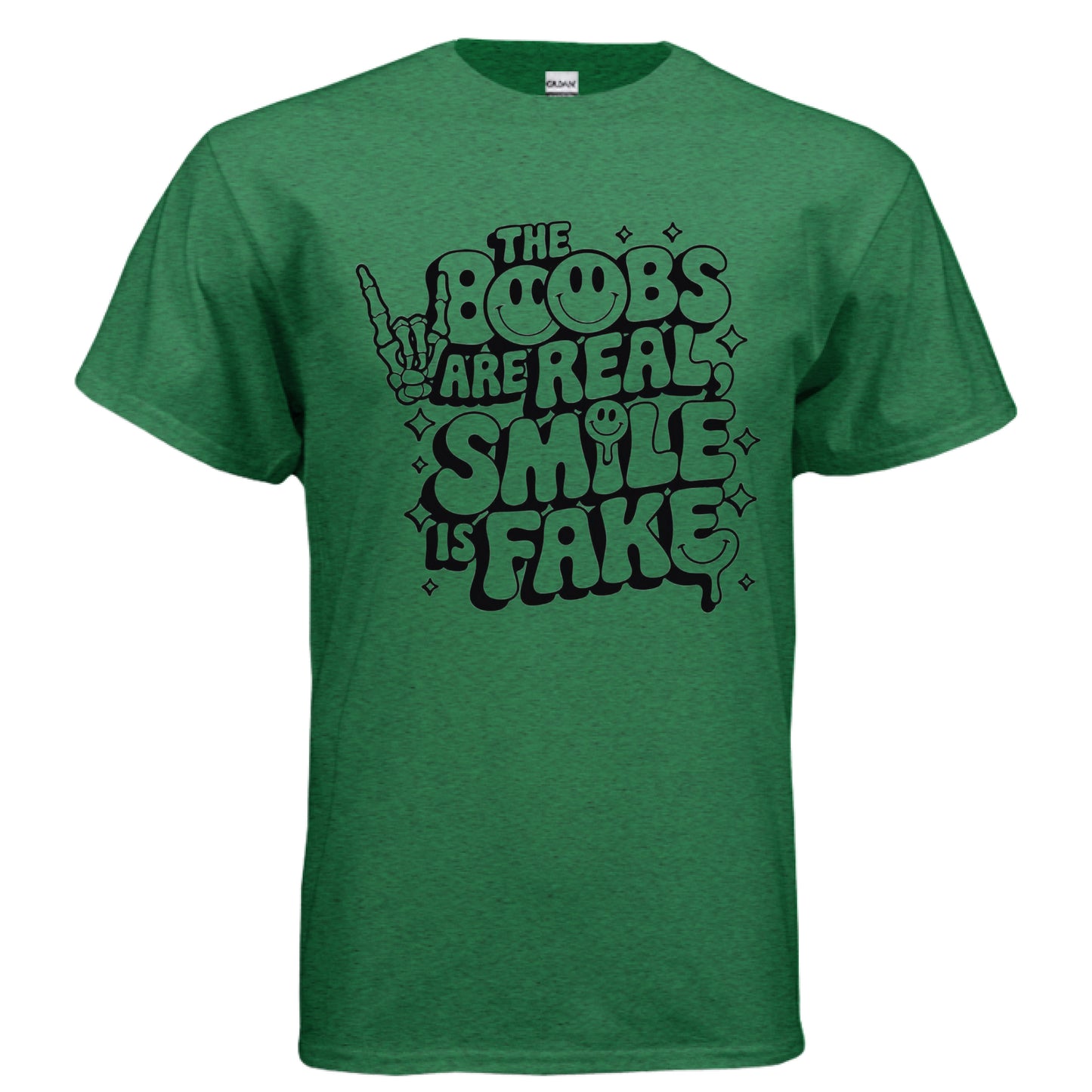 ANTIQUE IRISH GREEN - FRONT