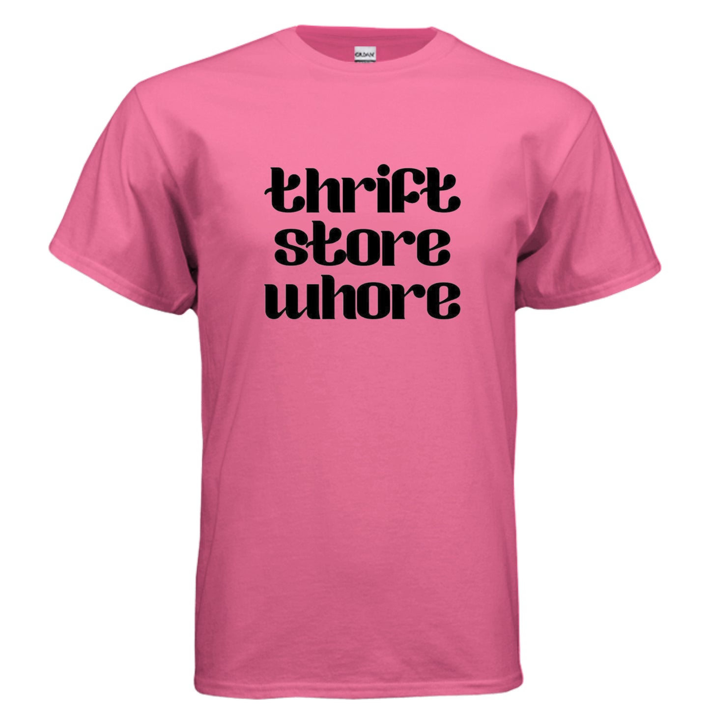 SAFETY PINK - FRONT