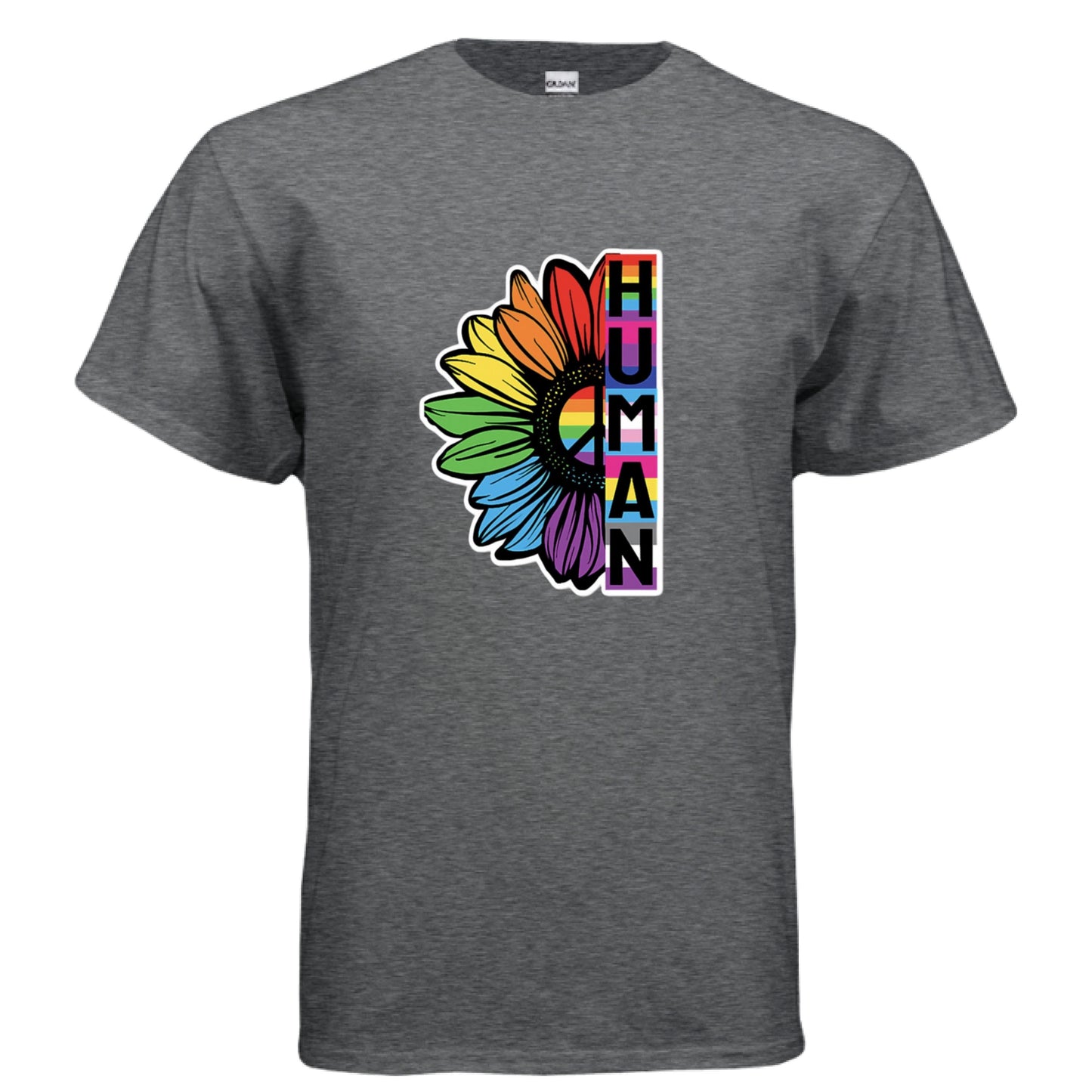 DARK HEATHER - FRONT