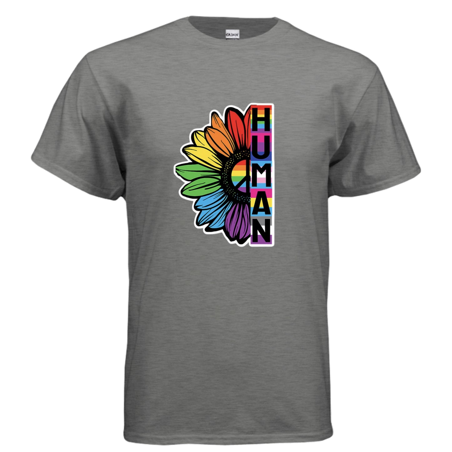 GRAPHITE HEATHER - FRONT