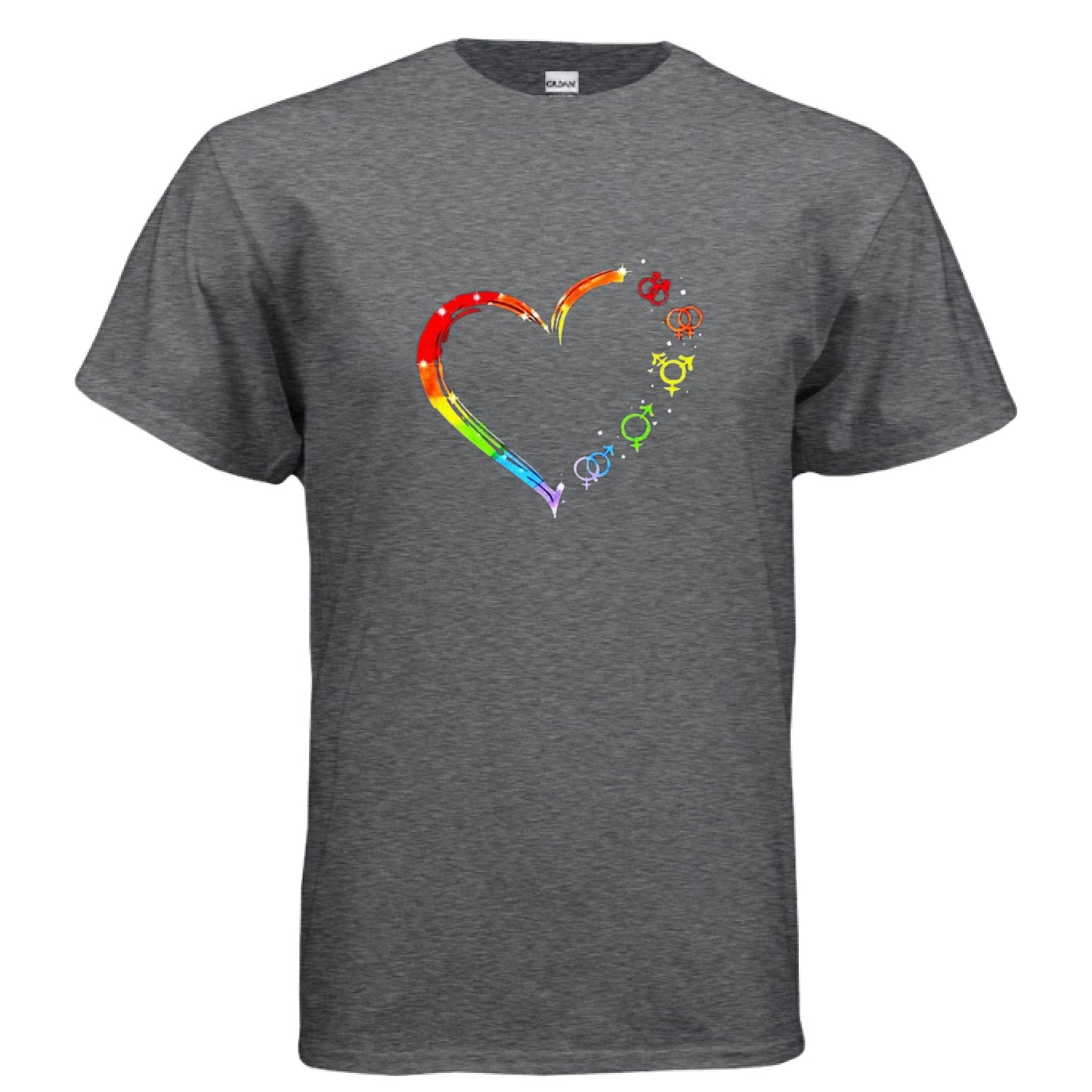 DARK HEATHER - FRONT