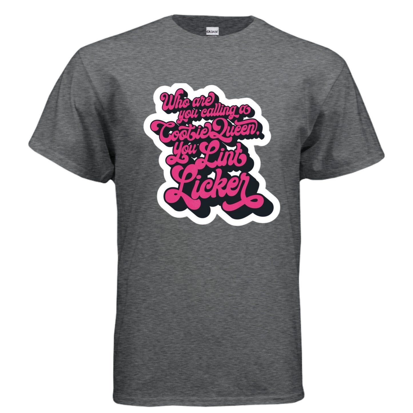DARK HEATHER - FRONT