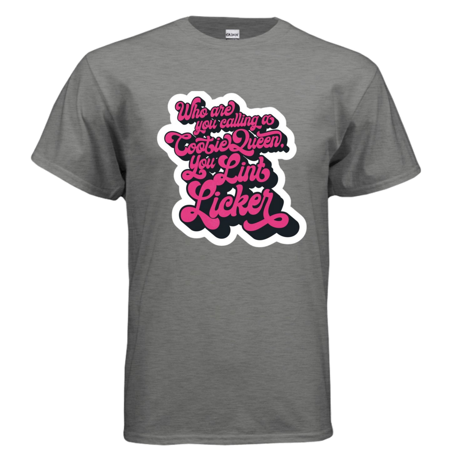 GRAPHITE HEATHER - FRONT