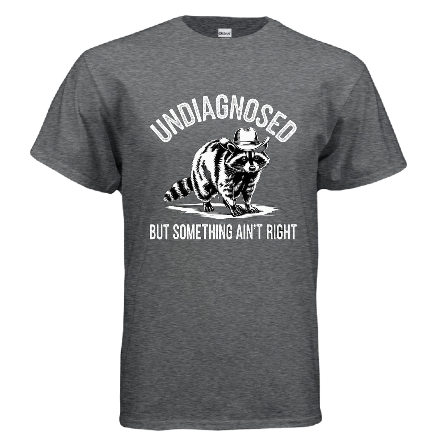 DARK HEATHER - FRONT