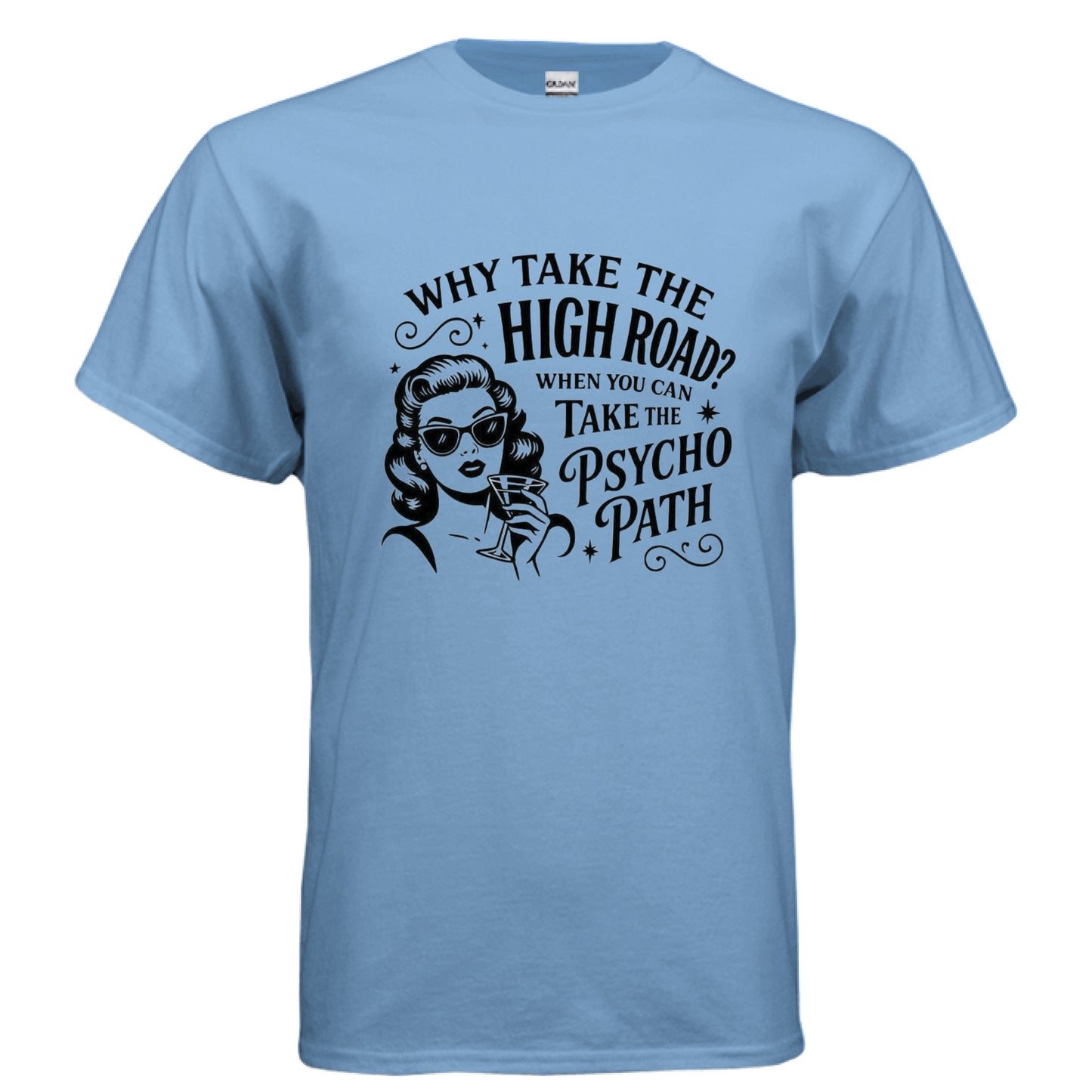 CAROLINA BLUE - FRONT