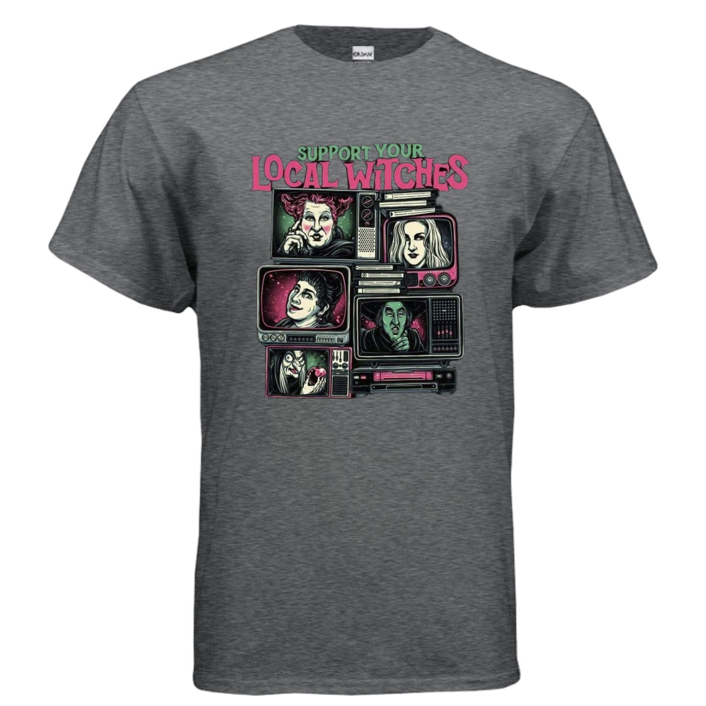 DARK HEATHER - FRONT