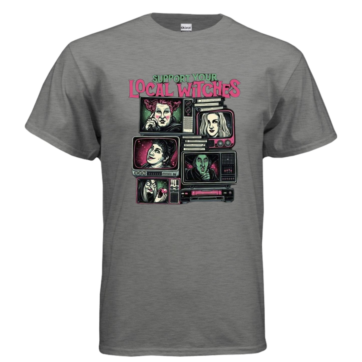 GRAPHITE HEATHER - FRONT