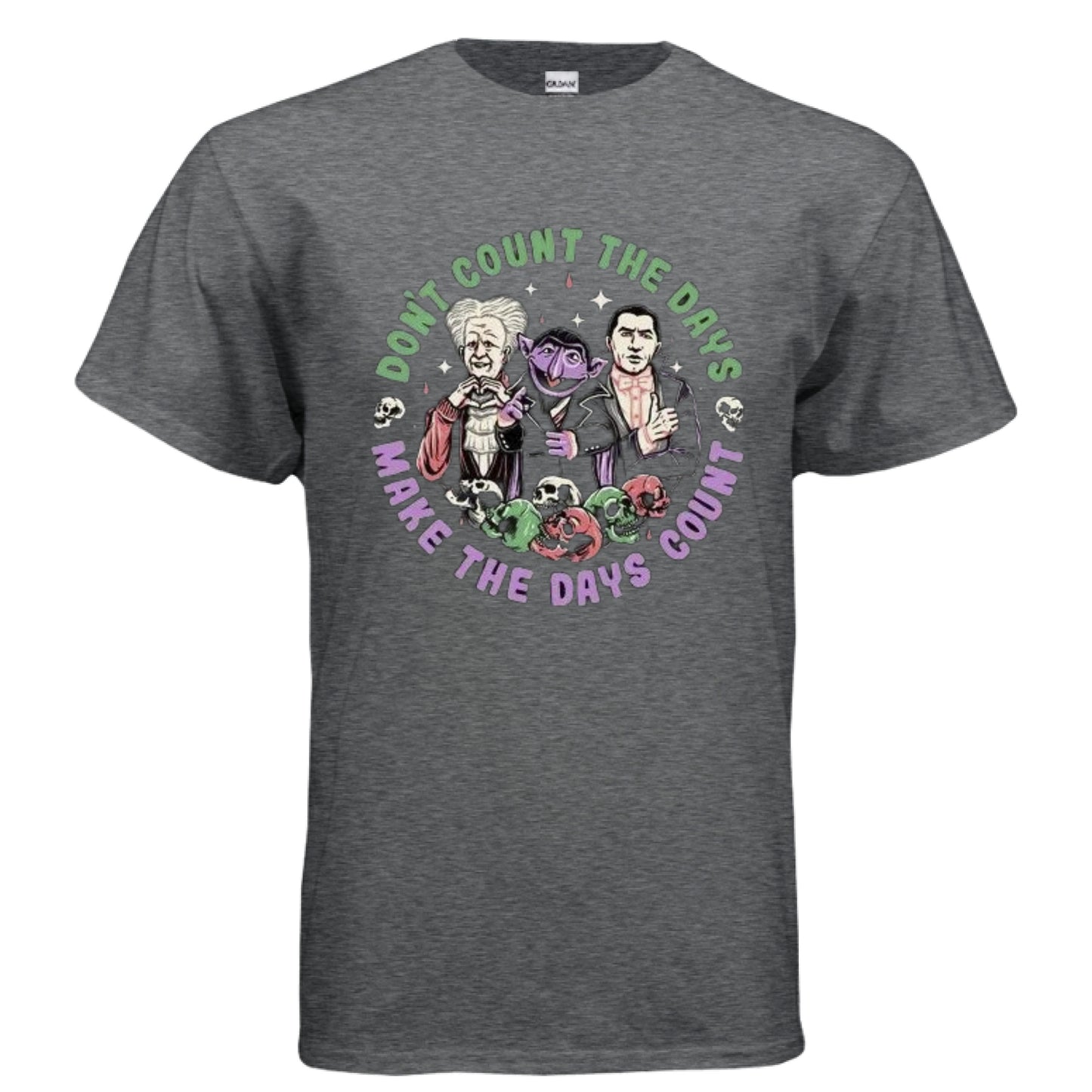 DARK HEATHER - FRONT