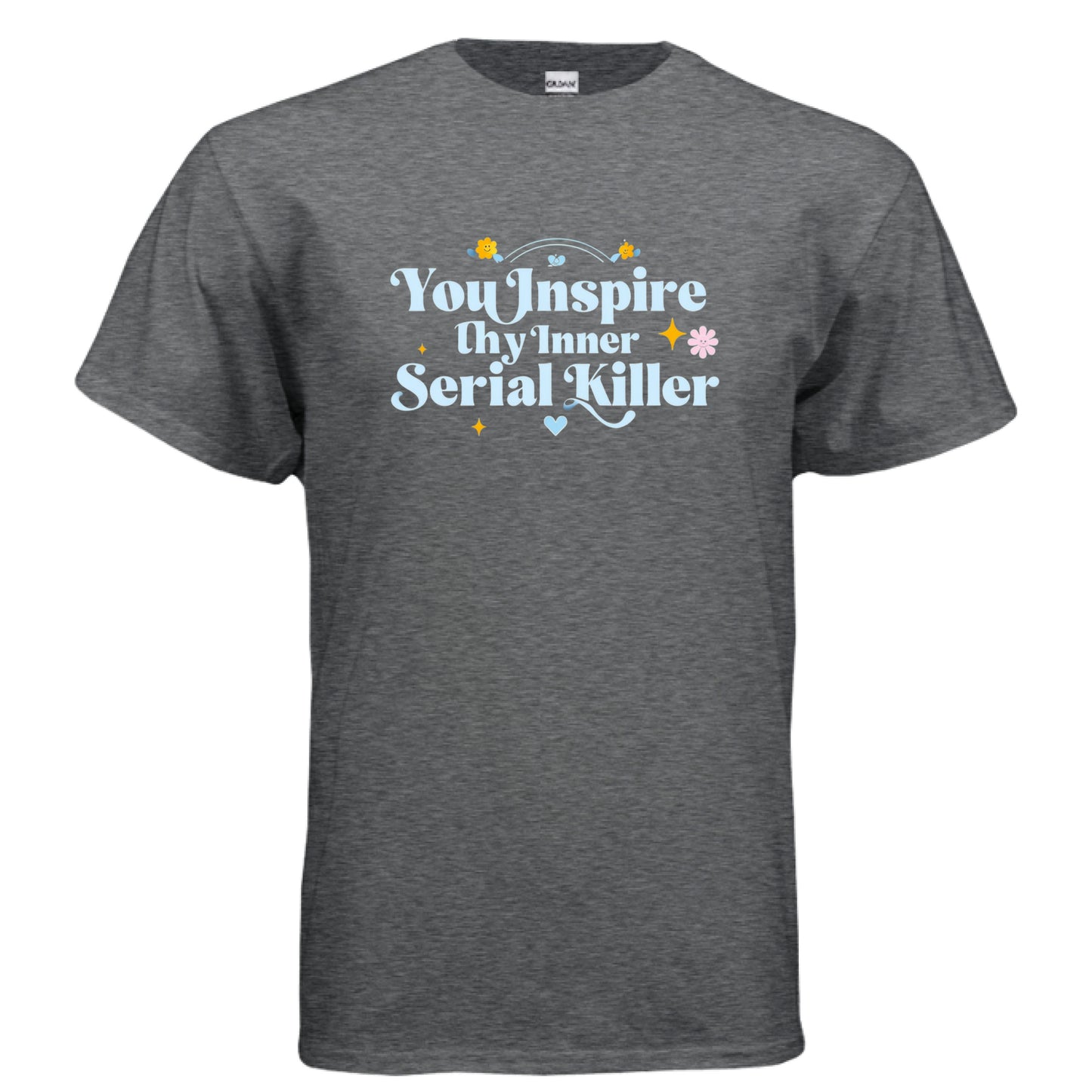 DARK HEATHER - FRONT
