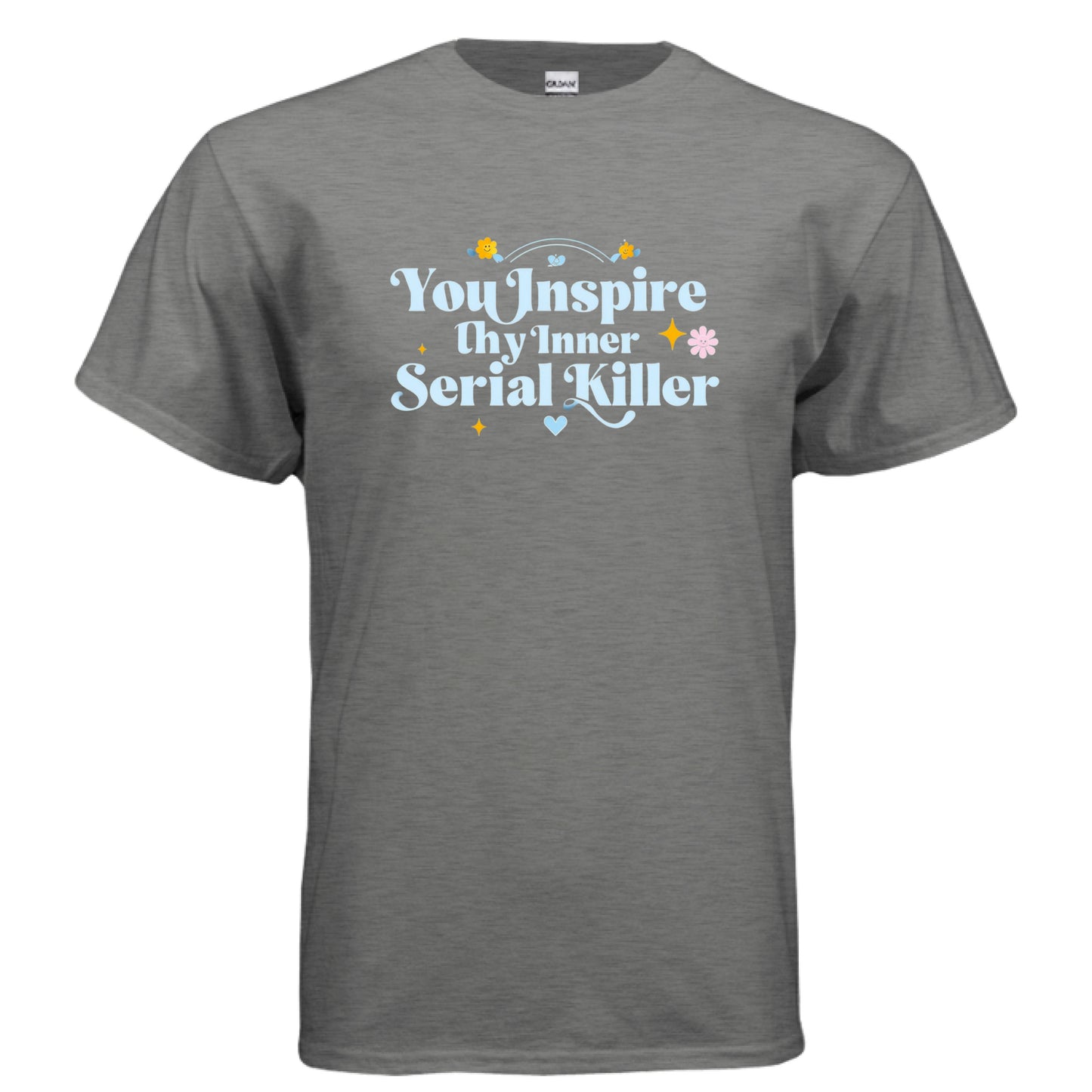 GRAPHITE HEATHER - FRONT