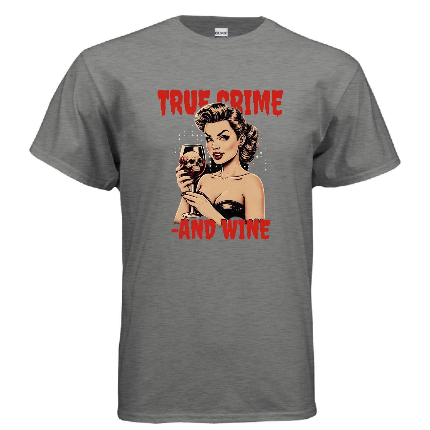 GRAPHITE HEATHER - FRONT