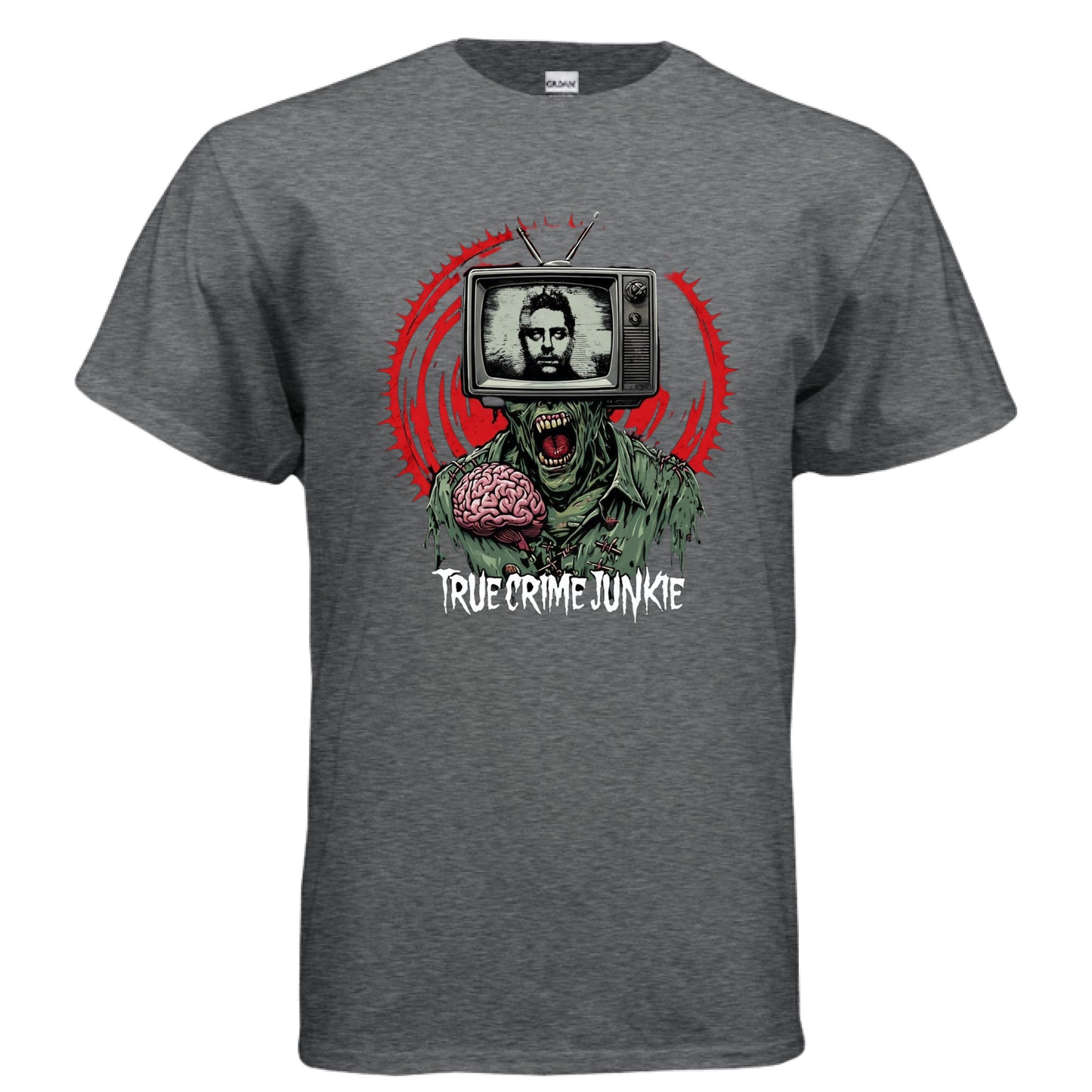 DARK HEATHER - FRONT