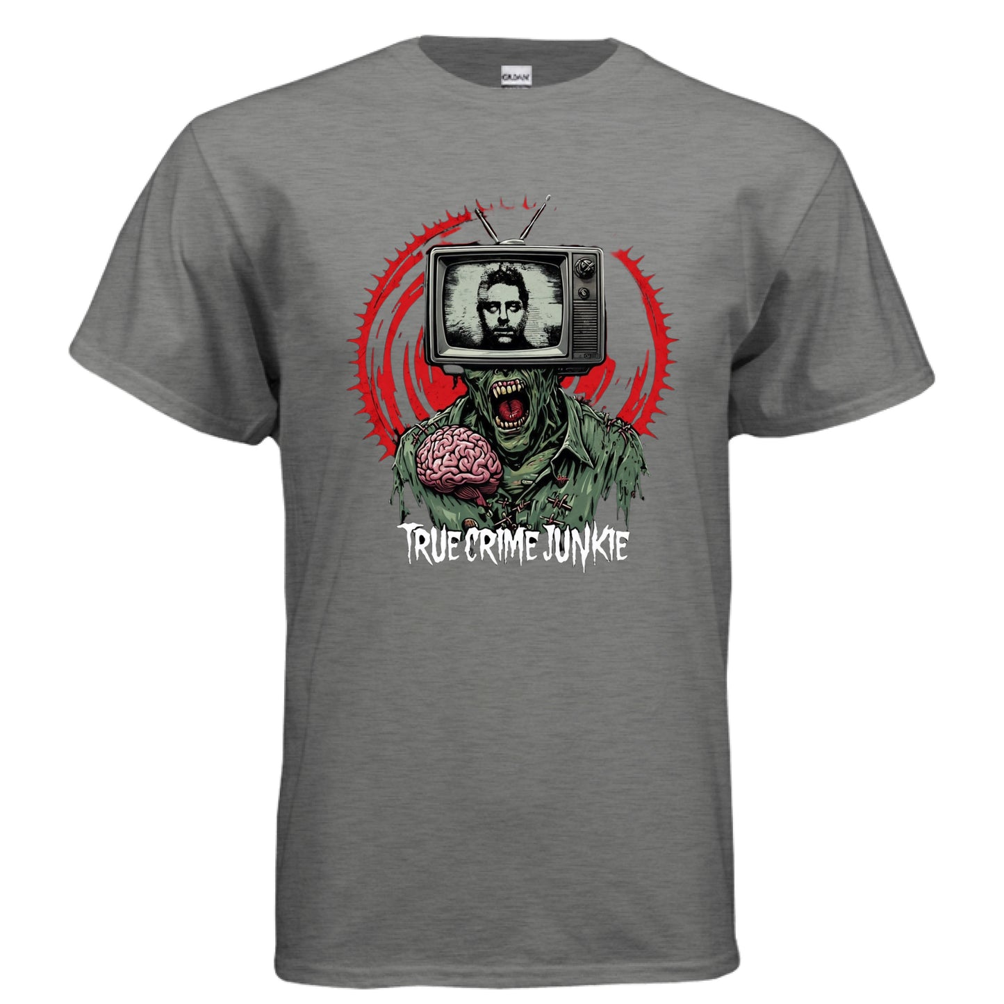 GRAPHITE HEATHER - FRONT