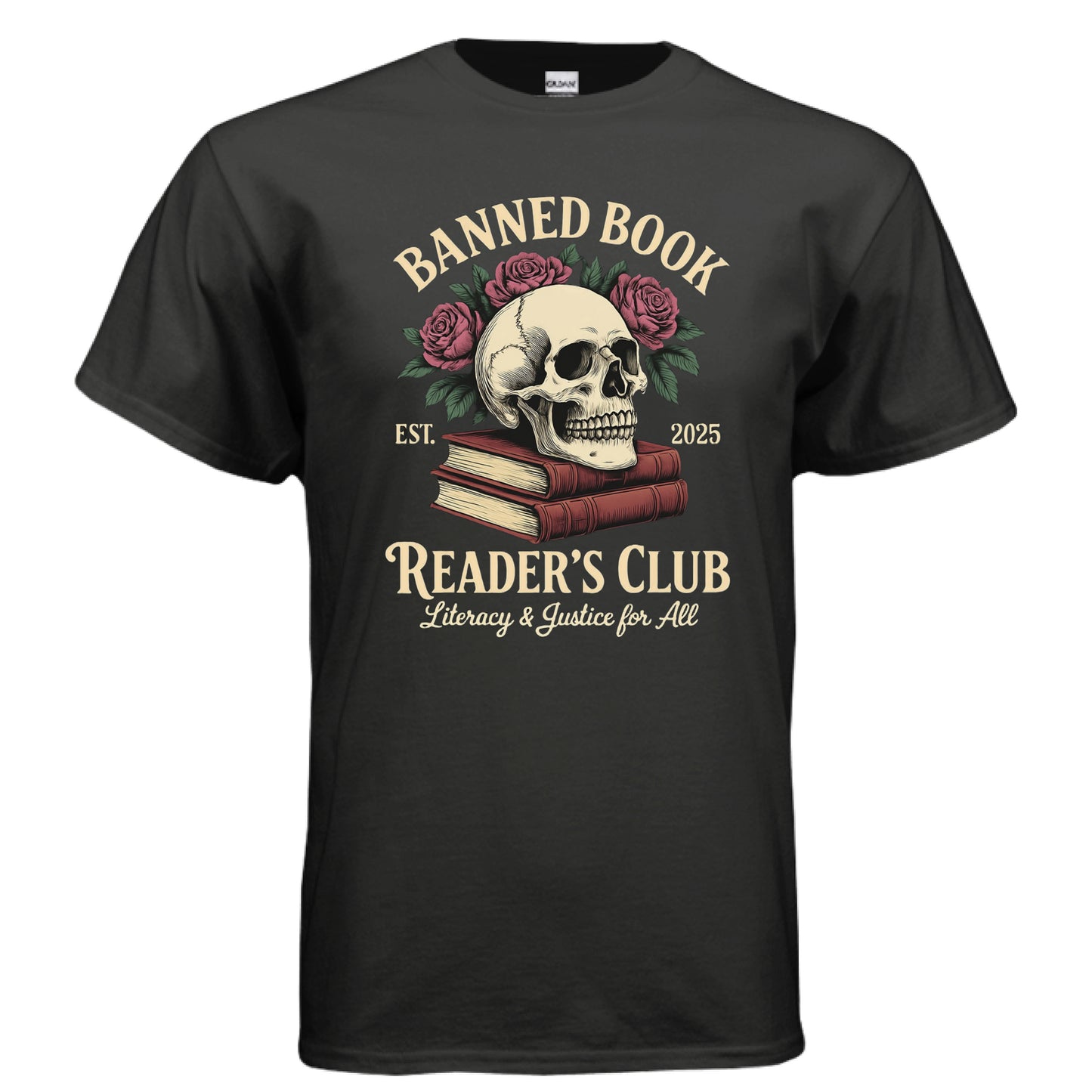 BLACK - FRONT
