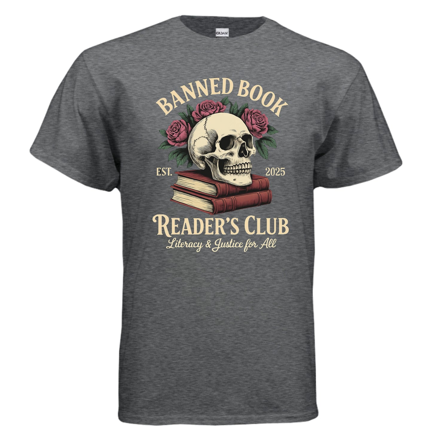 DARK HEATHER - FRONT