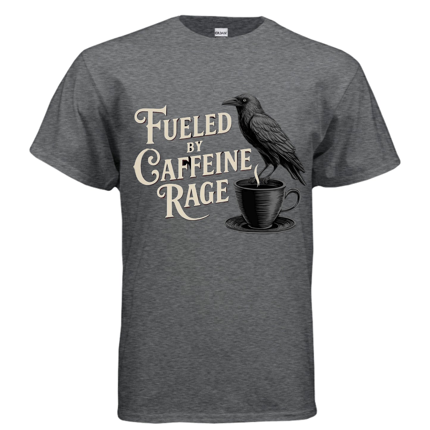 DARK HEATHER - FRONT