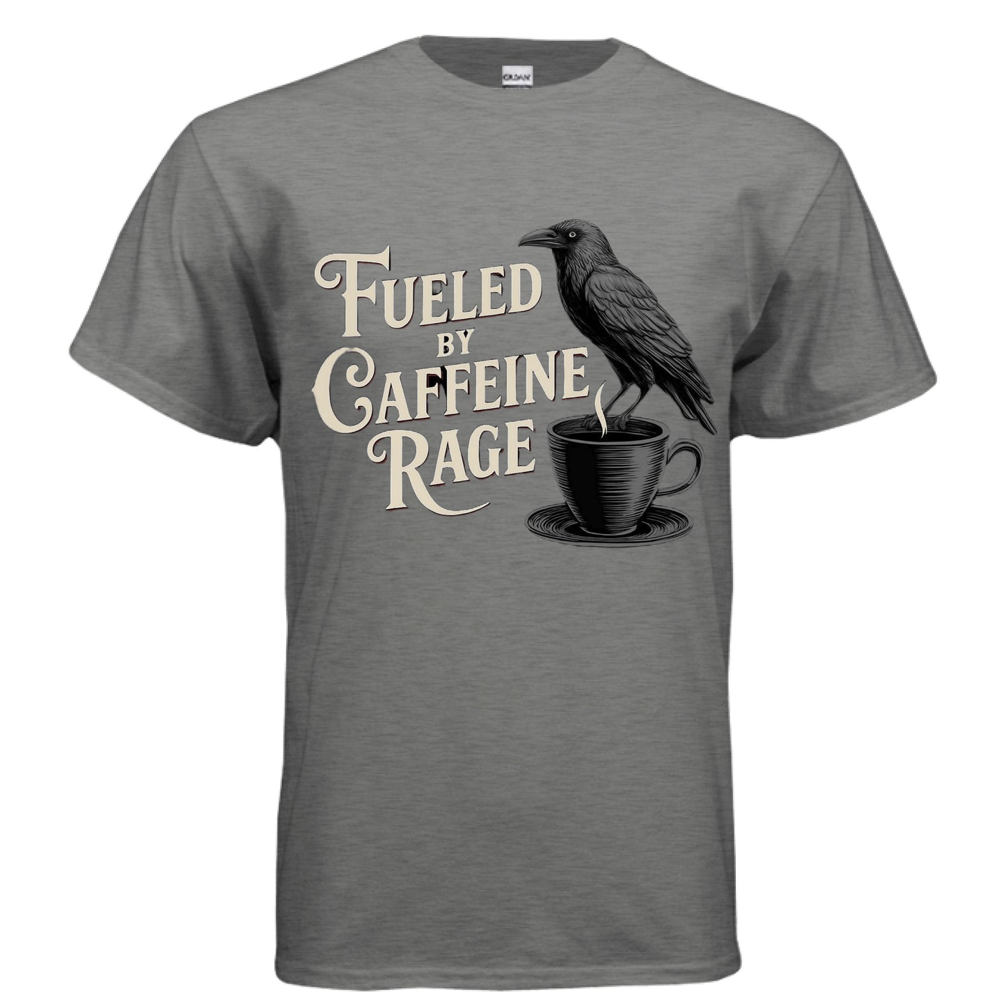 GRAPHITE HEATHER - FRONT