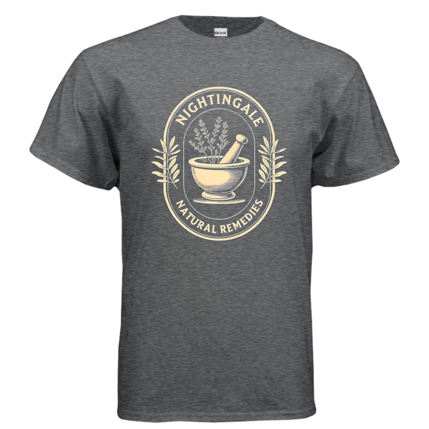 DARK HEATHER - FRONT