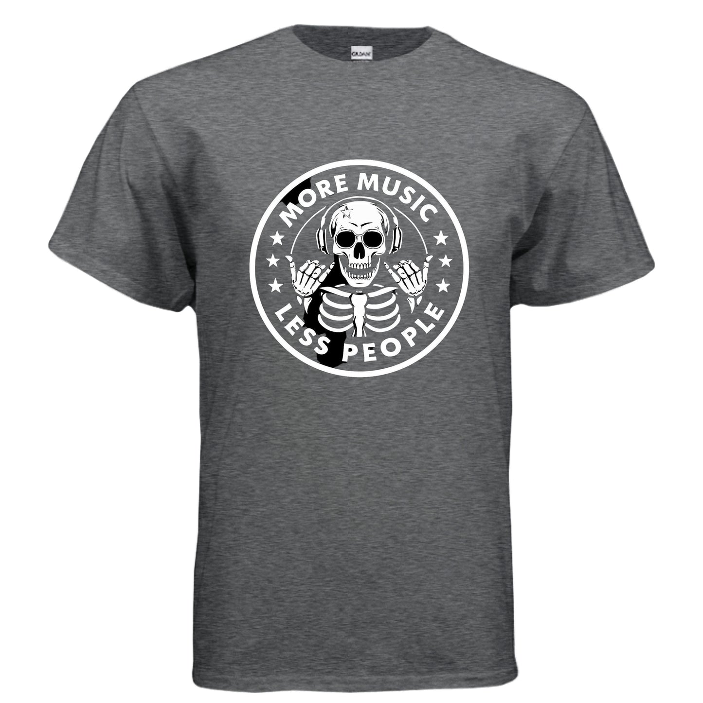 DARK HEATHER - FRONT