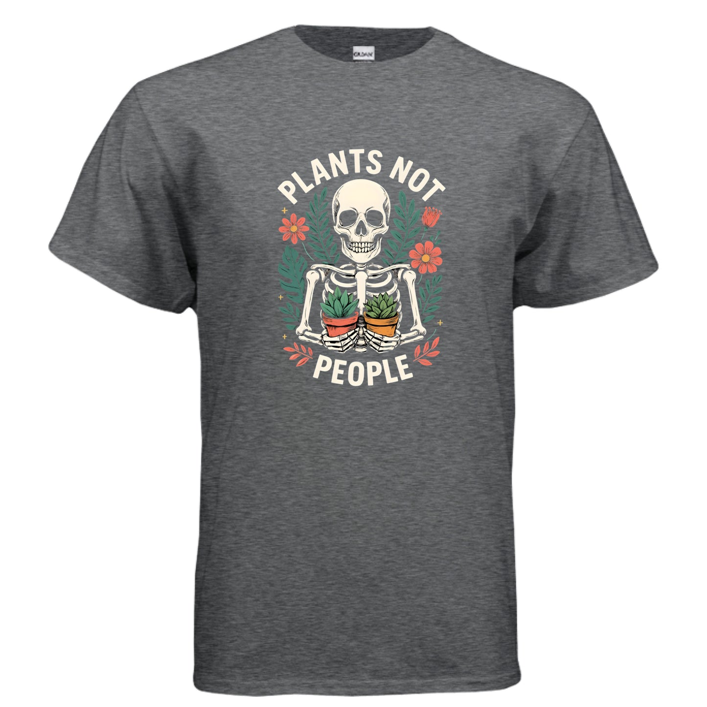 DARK HEATHER - FRONT