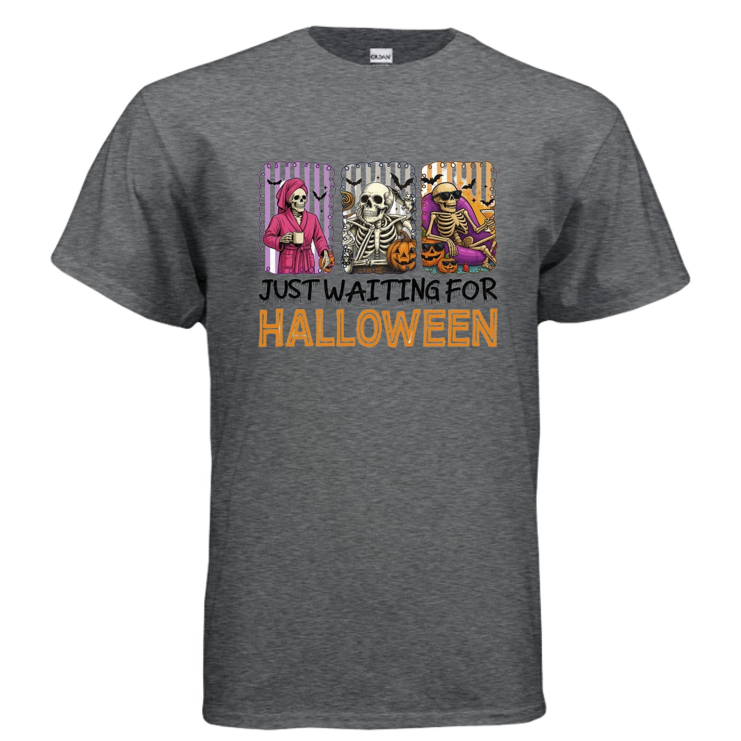 DARK HEATHER - FRONT