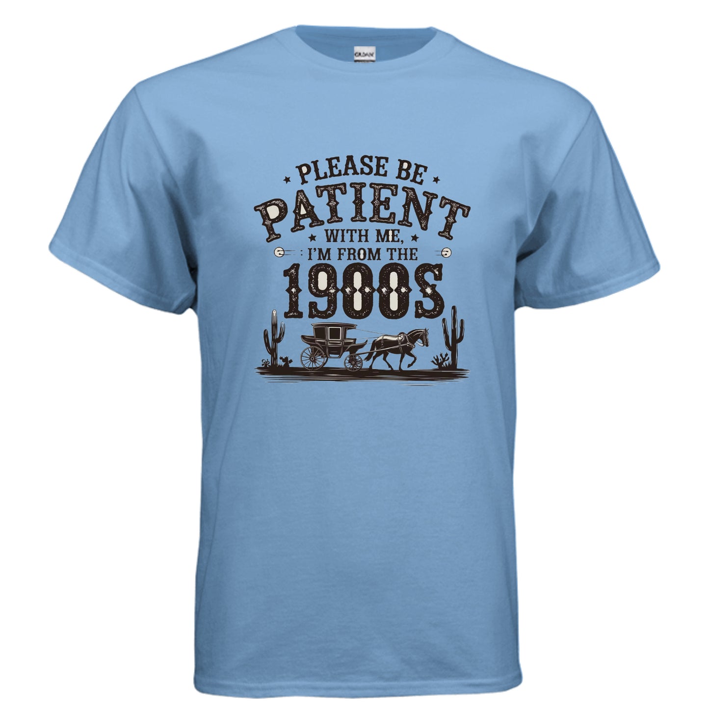 CAROLINA BLUE - FRONT