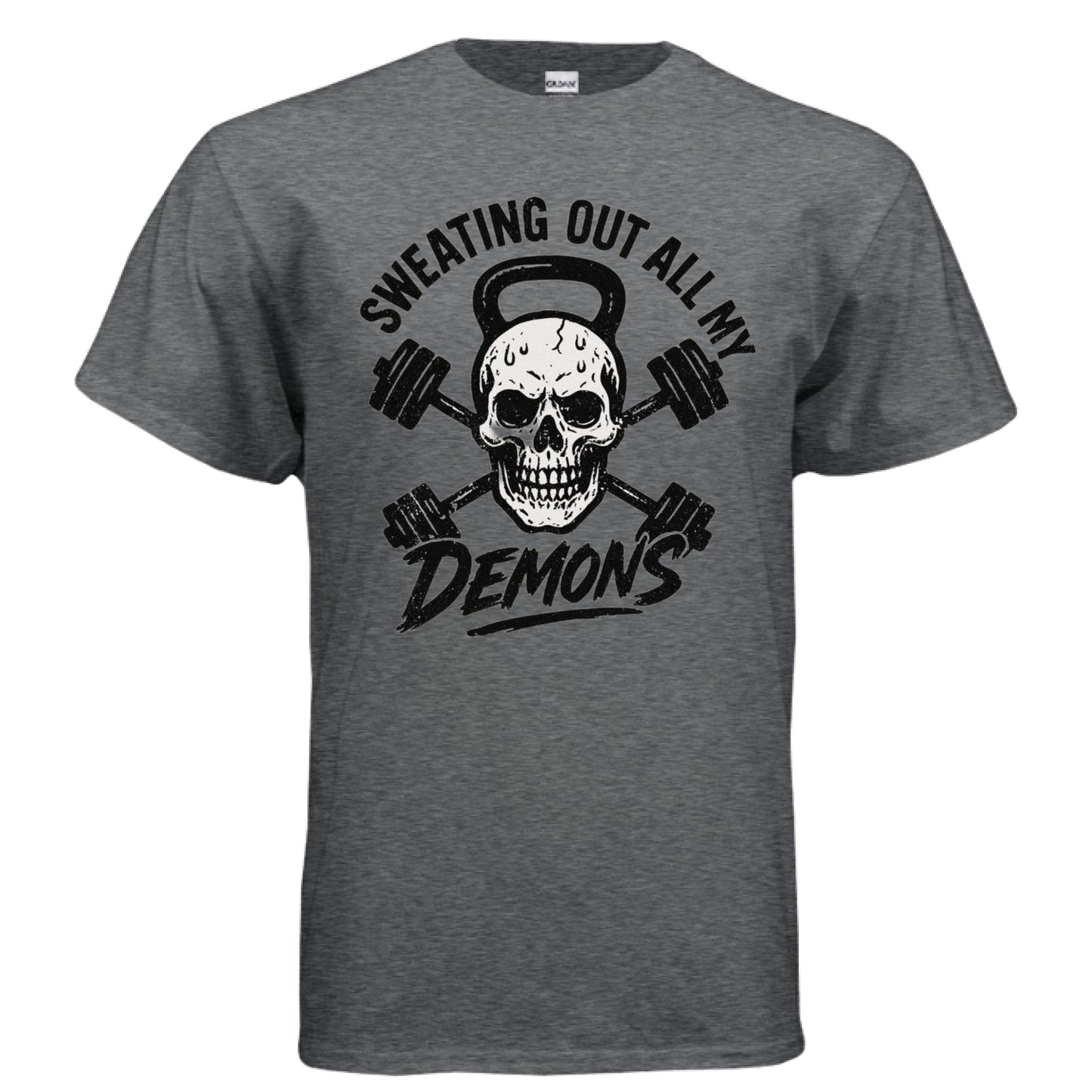 DARK HEATHER - FRONT