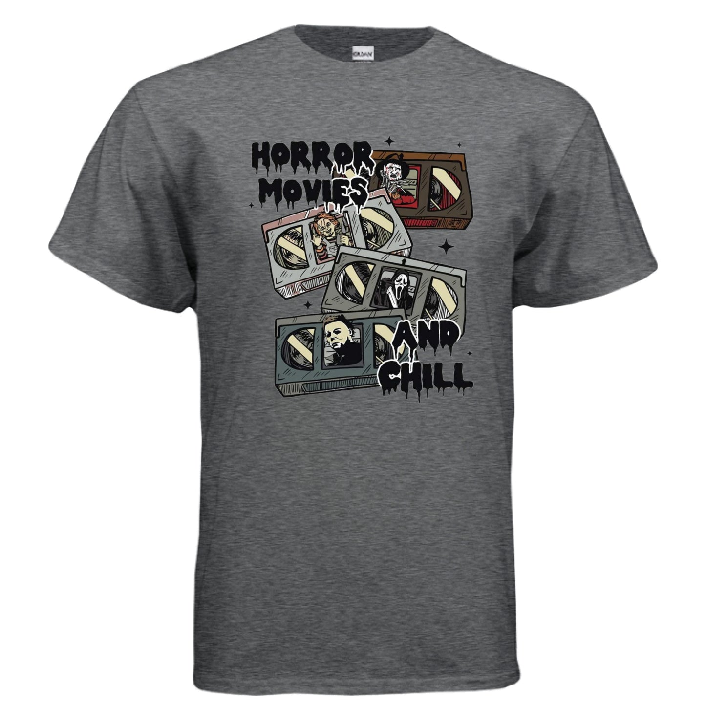 DARK HEATHER - FRONT