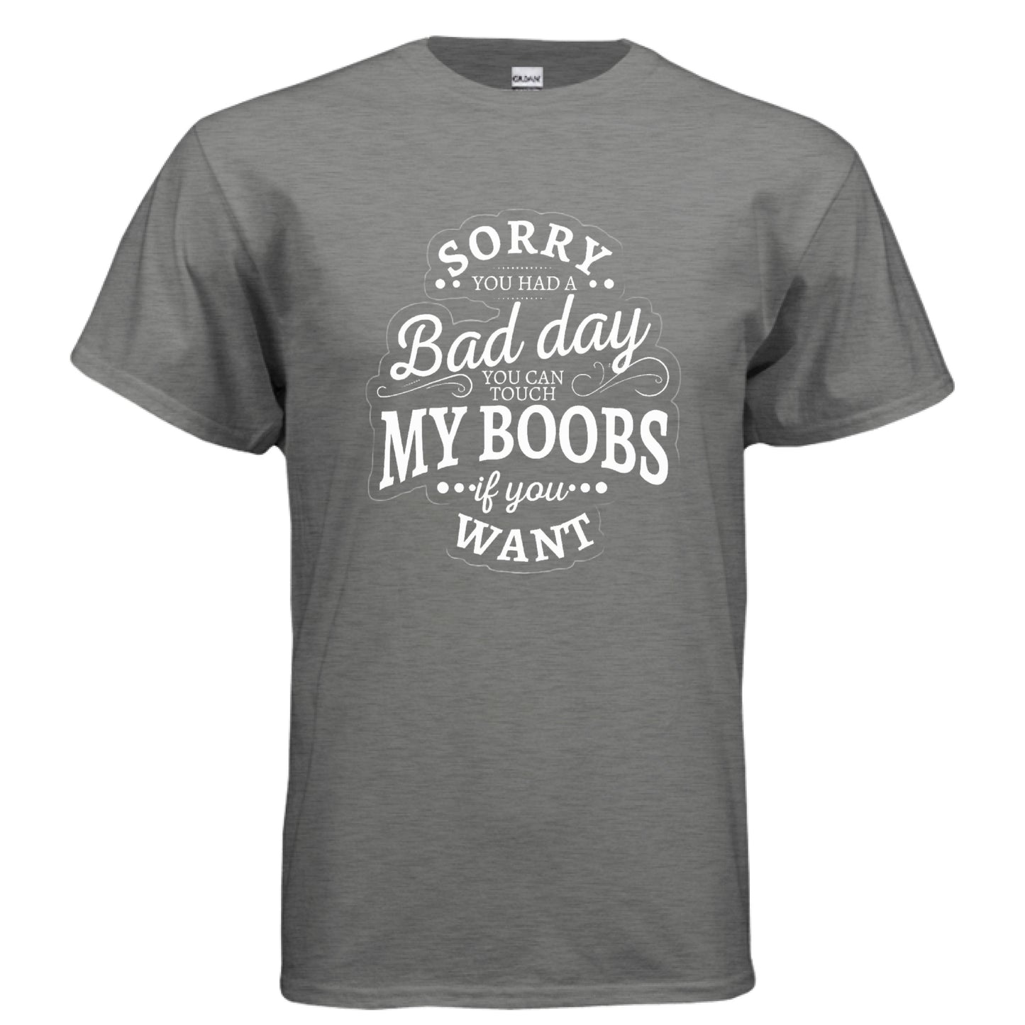 GRAPHITE HEATHER - FRONT