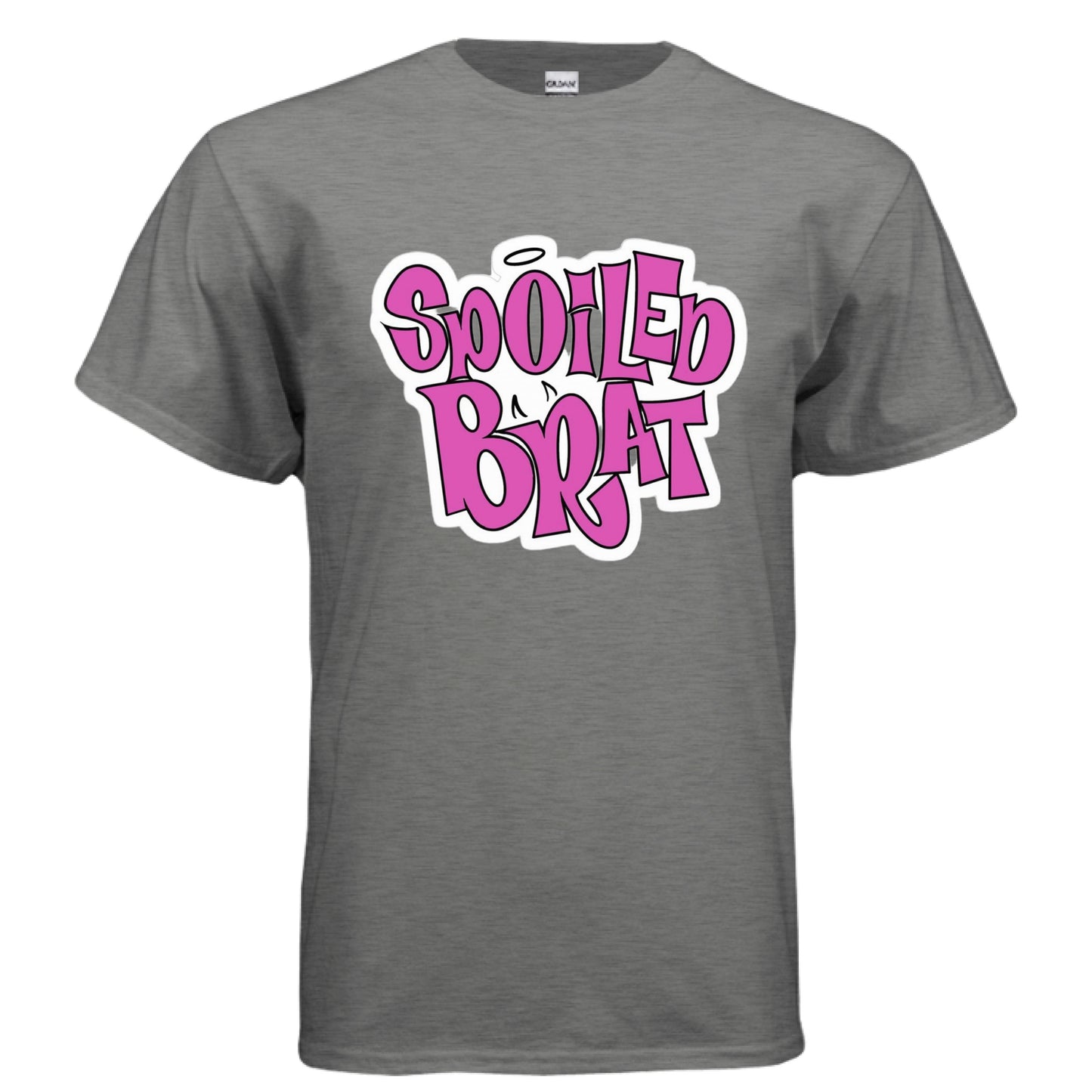 GRAPHITE HEATHER - FRONT
