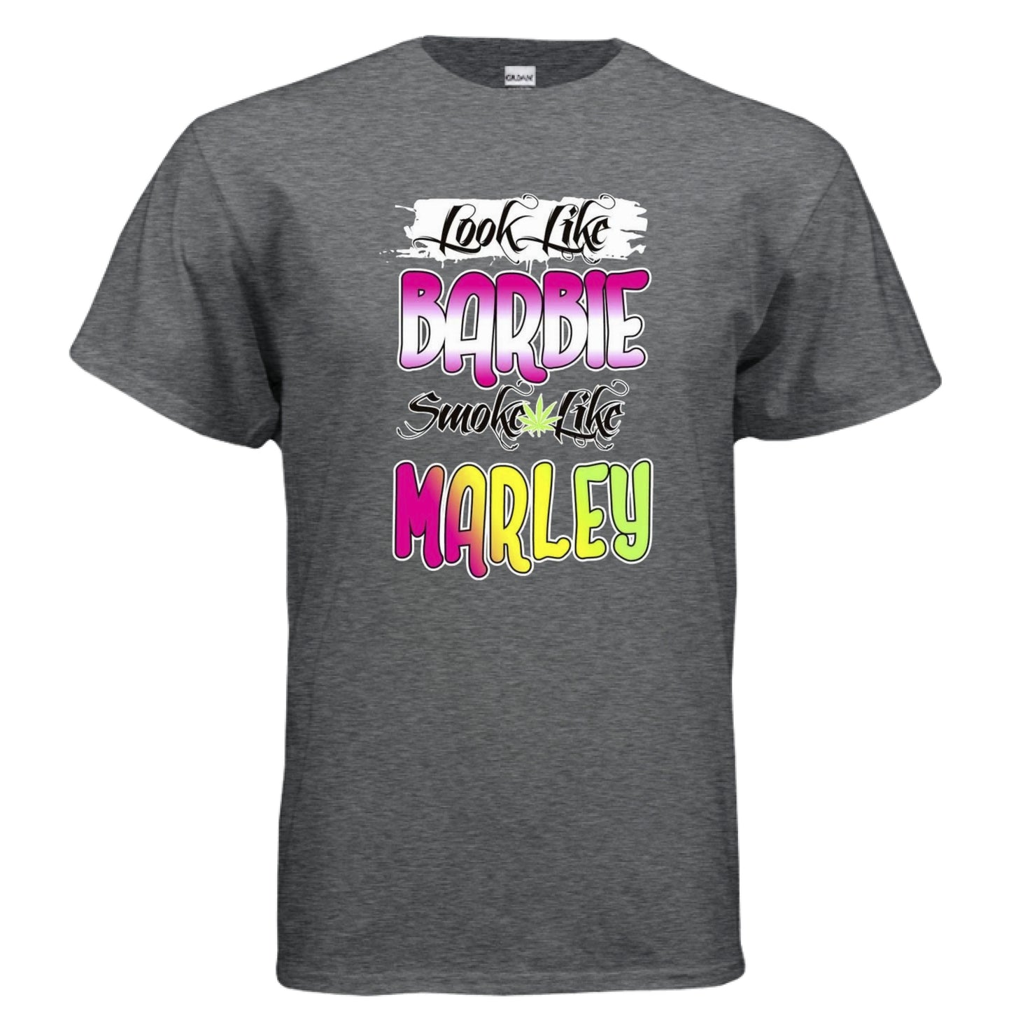 DARK HEATHER - FRONT
