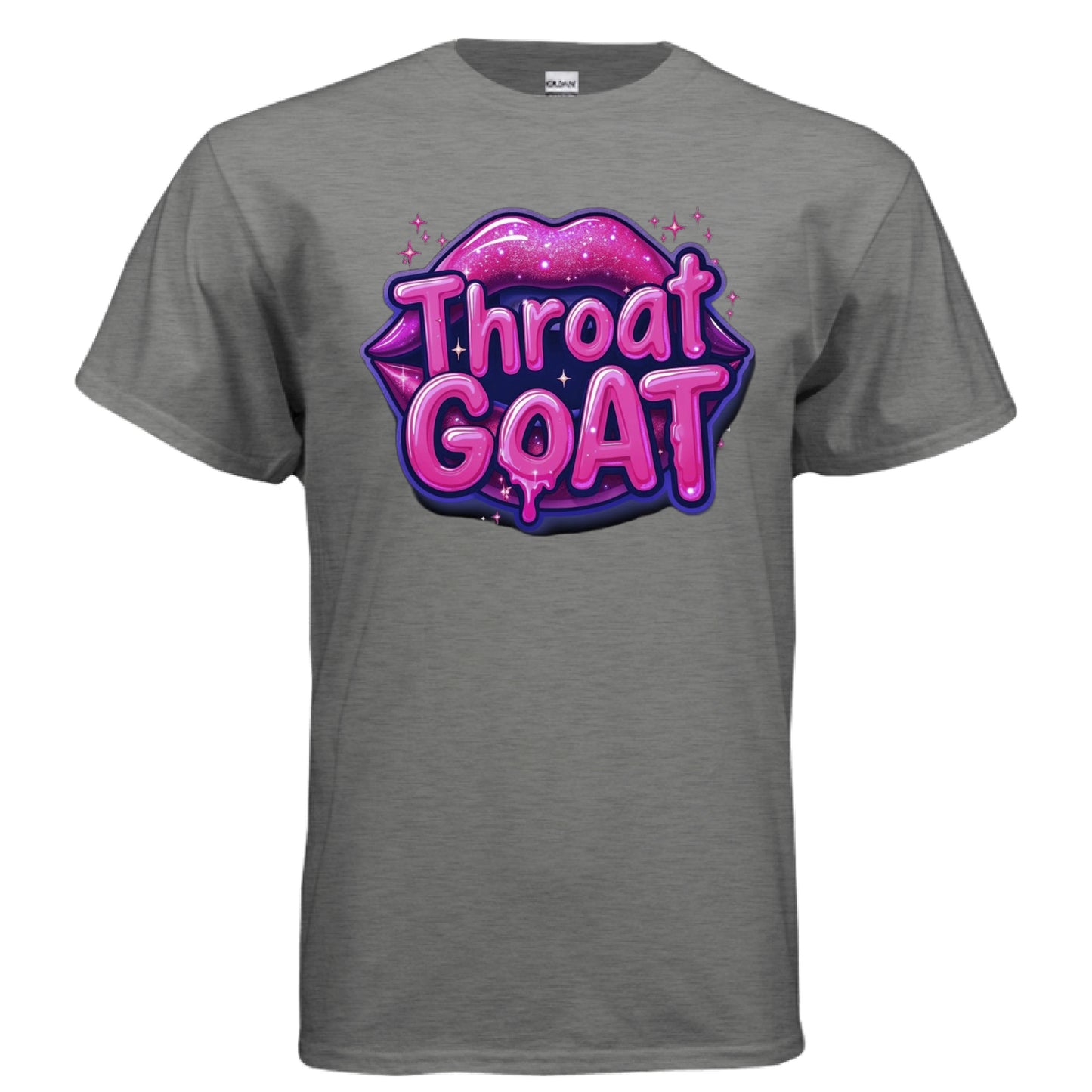 GRAPHITE HEATHER - FRONT