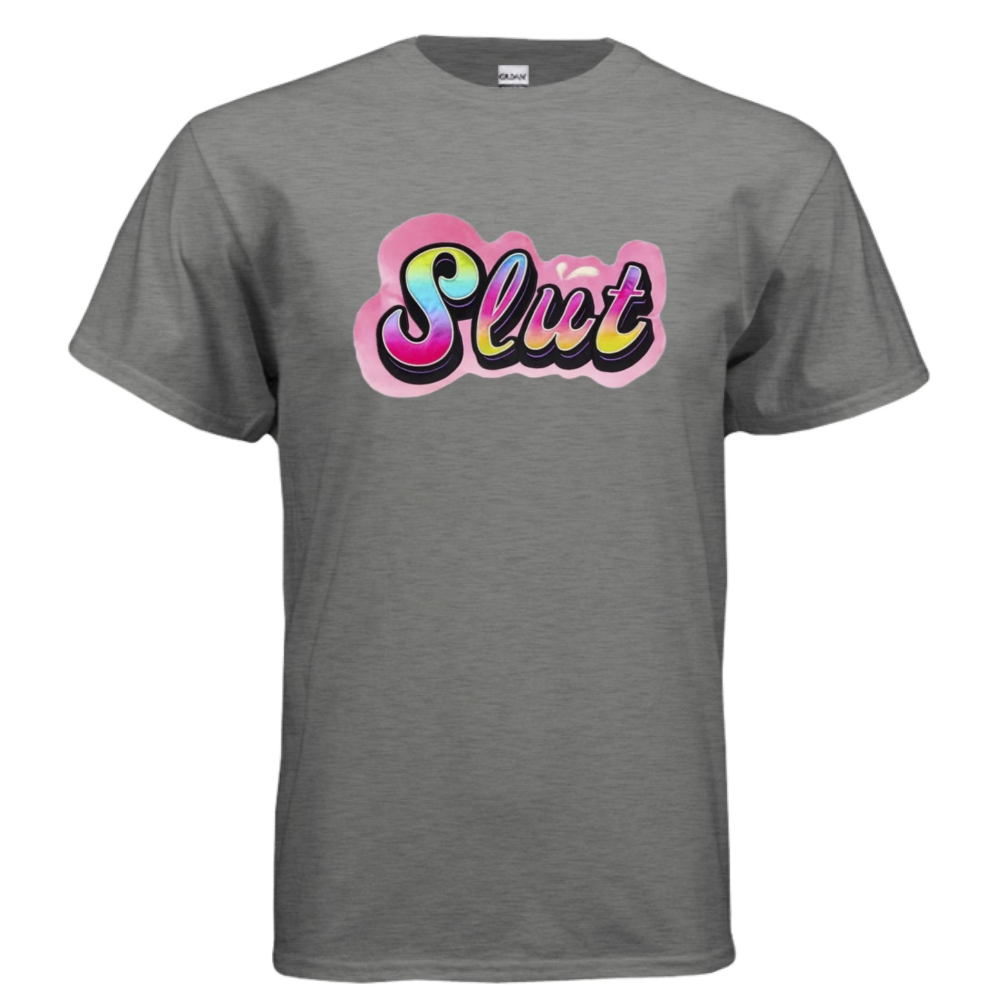 GRAPHITE HEATHER - FRONT