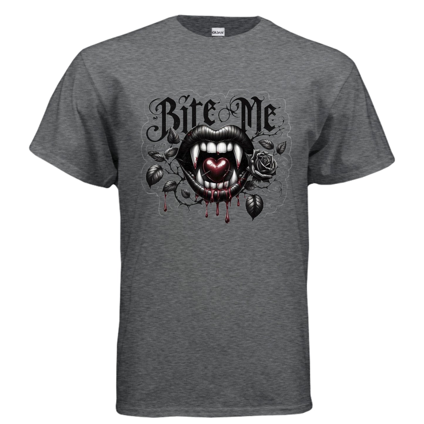 DARK HEATHER - FRONT