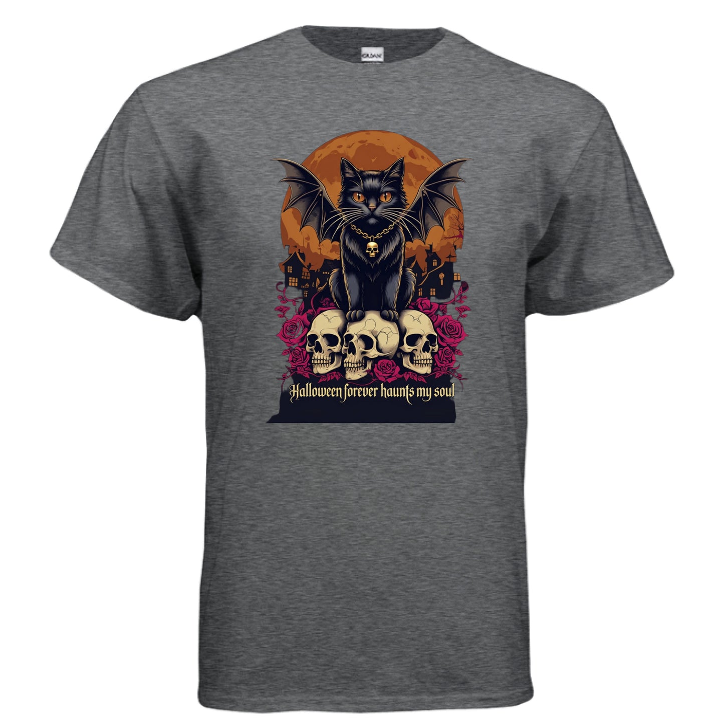 DARK HEATHER - FRONT