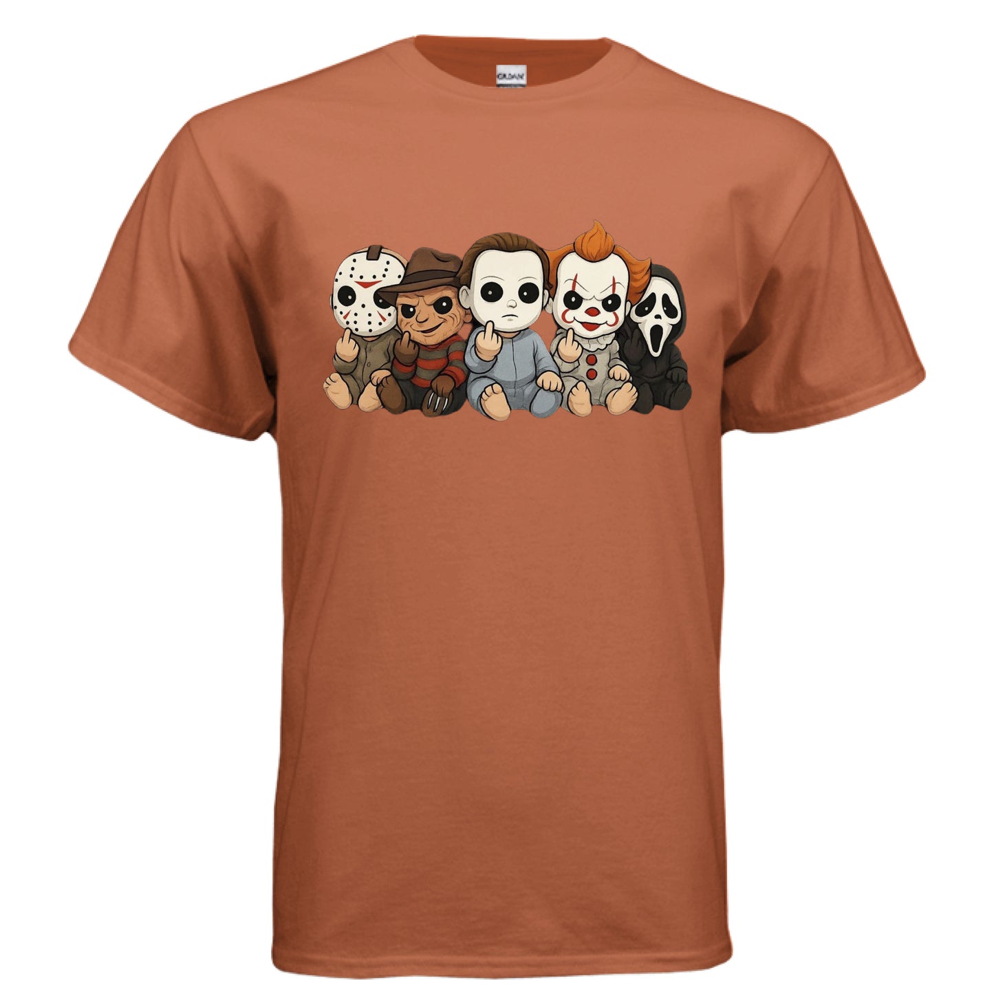 TEXAS ORANGE - FRONT