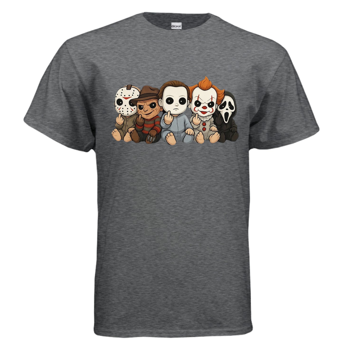 DARK HEATHER - FRONT