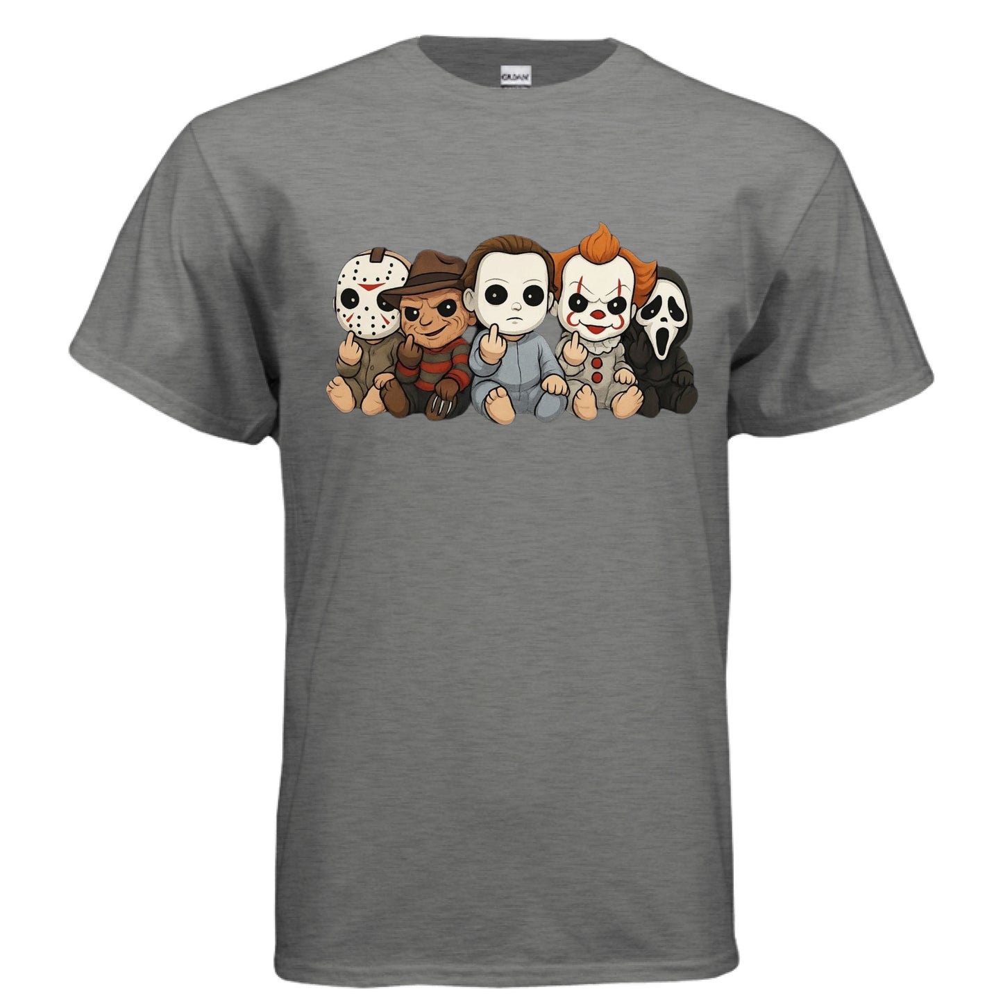 GRAPHITE HEATHER - FRONT