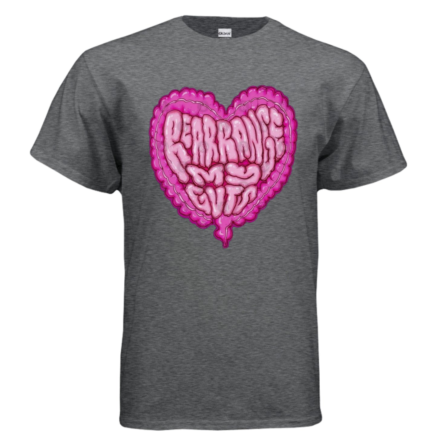 DARK HEATHER - FRONT