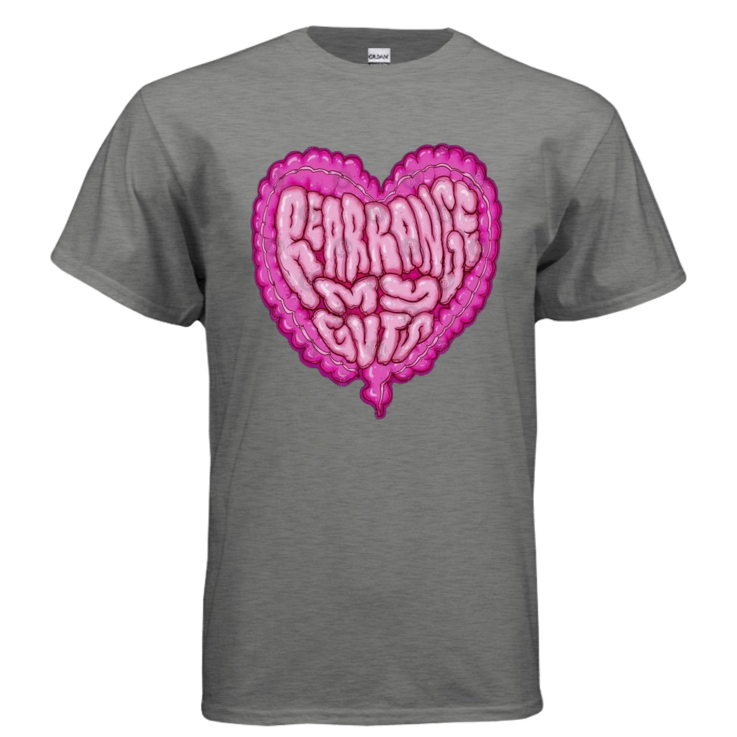 GRAPHITE HEATHER - FRONT